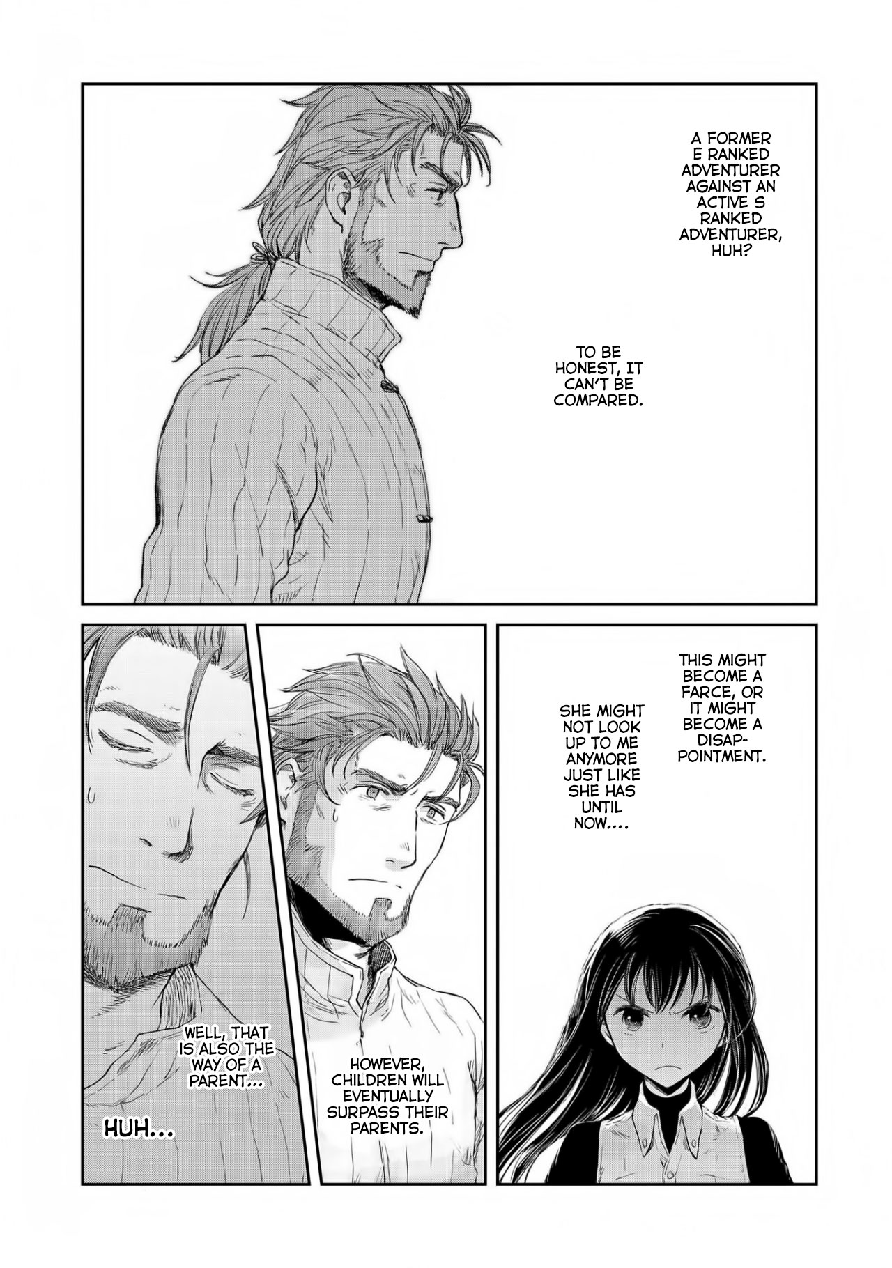 Boukensha ni Naritai to Miyako ni Deteitta Musume ga S Rank ni Natteta Chapter 11 page 21 - Chapter 11