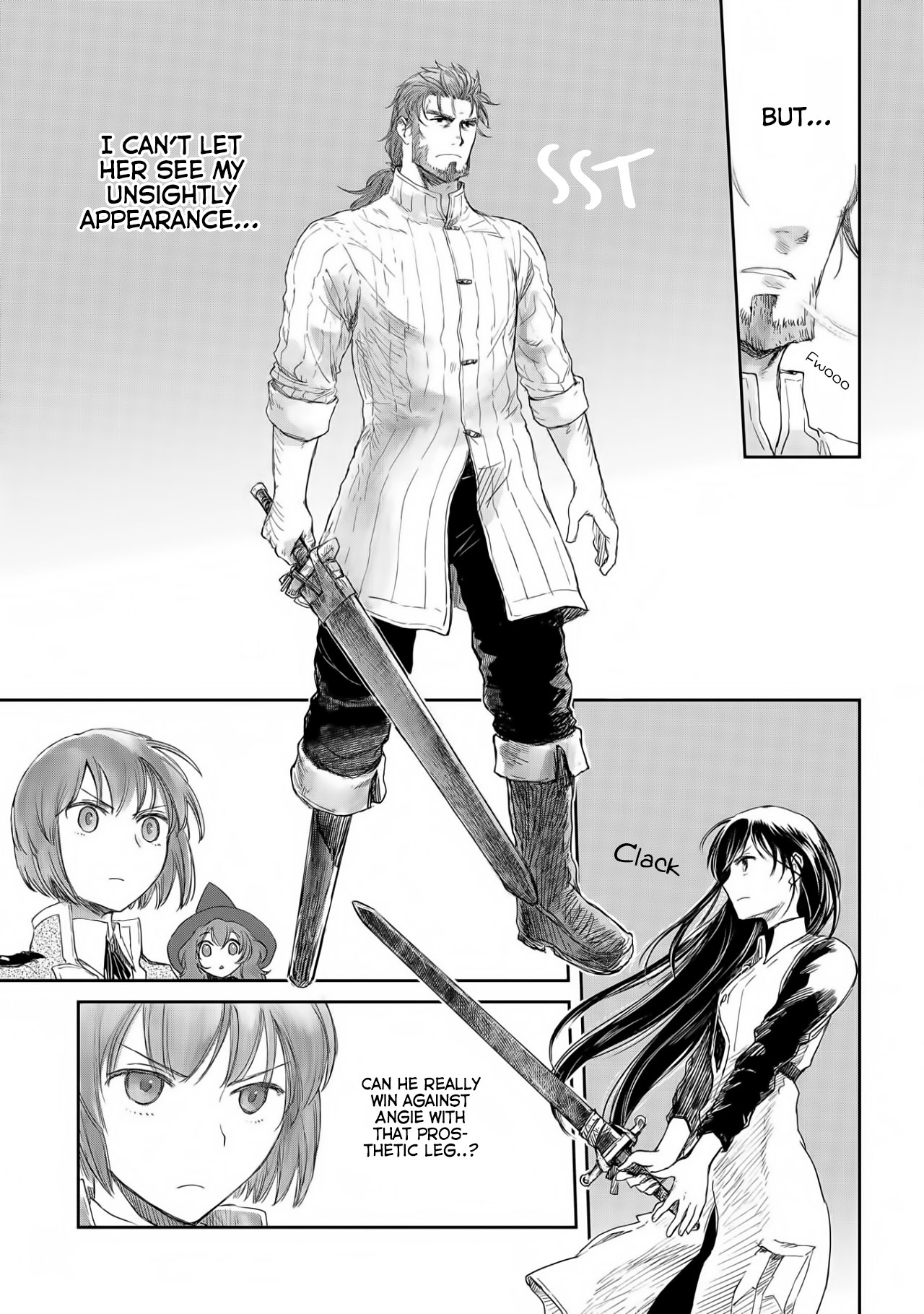 Boukensha ni Naritai to Miyako ni Deteitta Musume ga S Rank ni Natteta Chapter 11 page 22 - Chapter 11