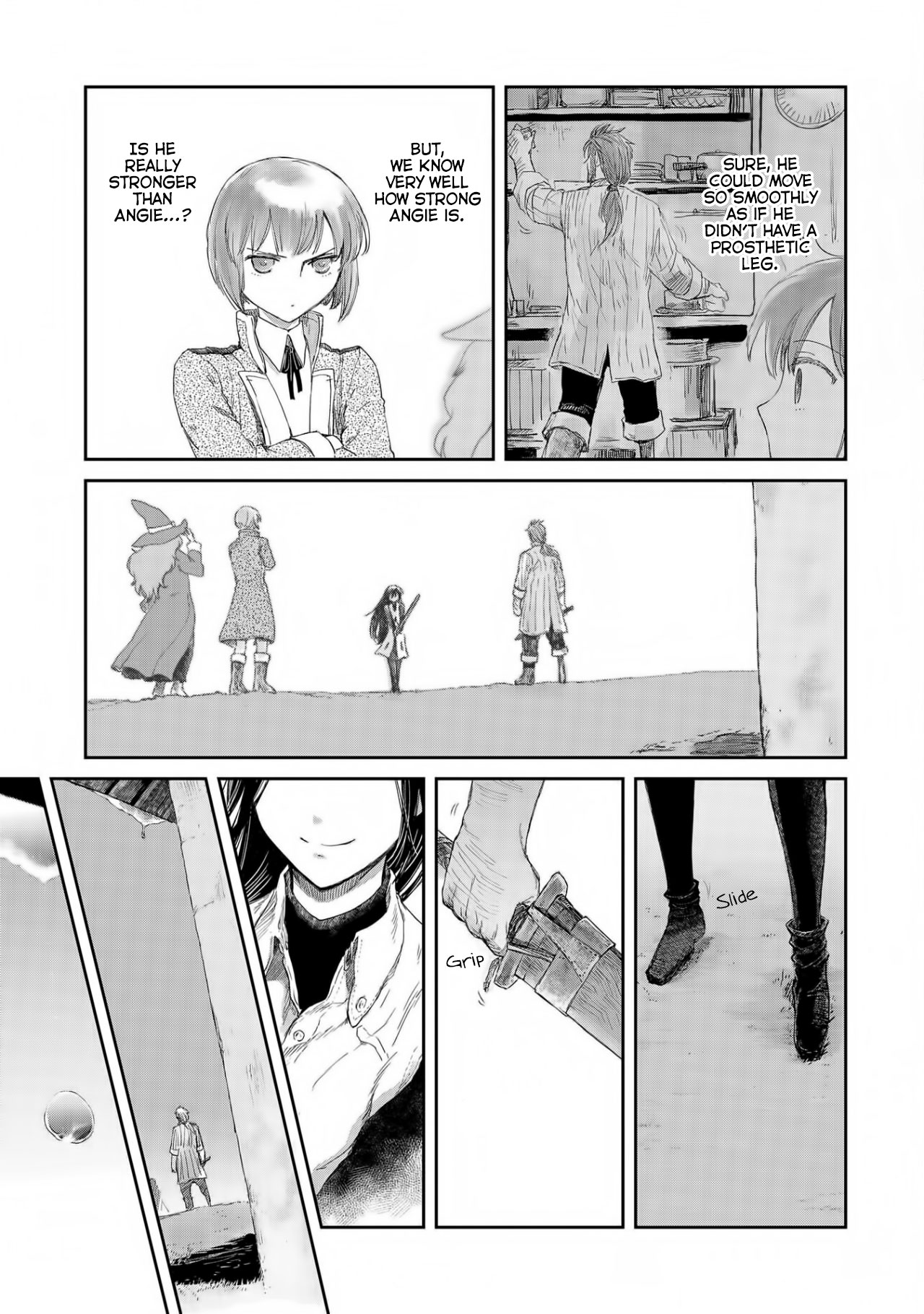 Boukensha ni Naritai to Miyako ni Deteitta Musume ga S Rank ni Natteta Chapter 11 page 23 - Chapter 11