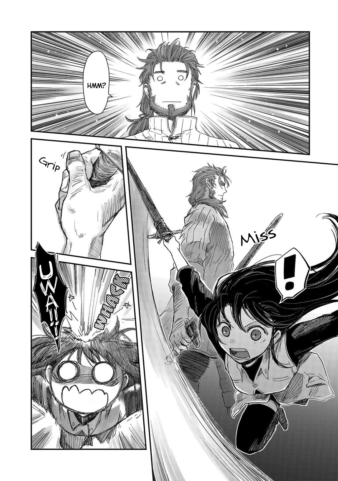 Boukensha ni Naritai to Miyako ni Deteitta Musume ga S Rank ni Natteta Chapter 11 page 25 - Chapter 11