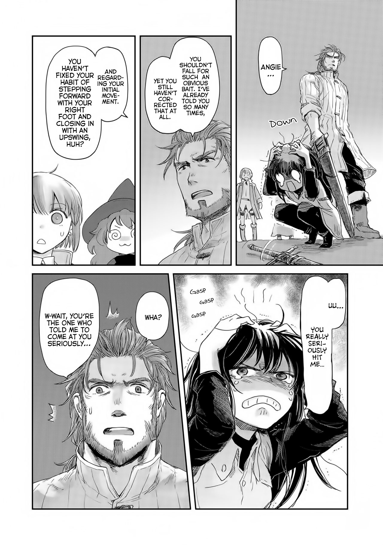 Boukensha ni Naritai to Miyako ni Deteitta Musume ga S Rank ni Natteta Chapter 11 page 26 - Chapter 11