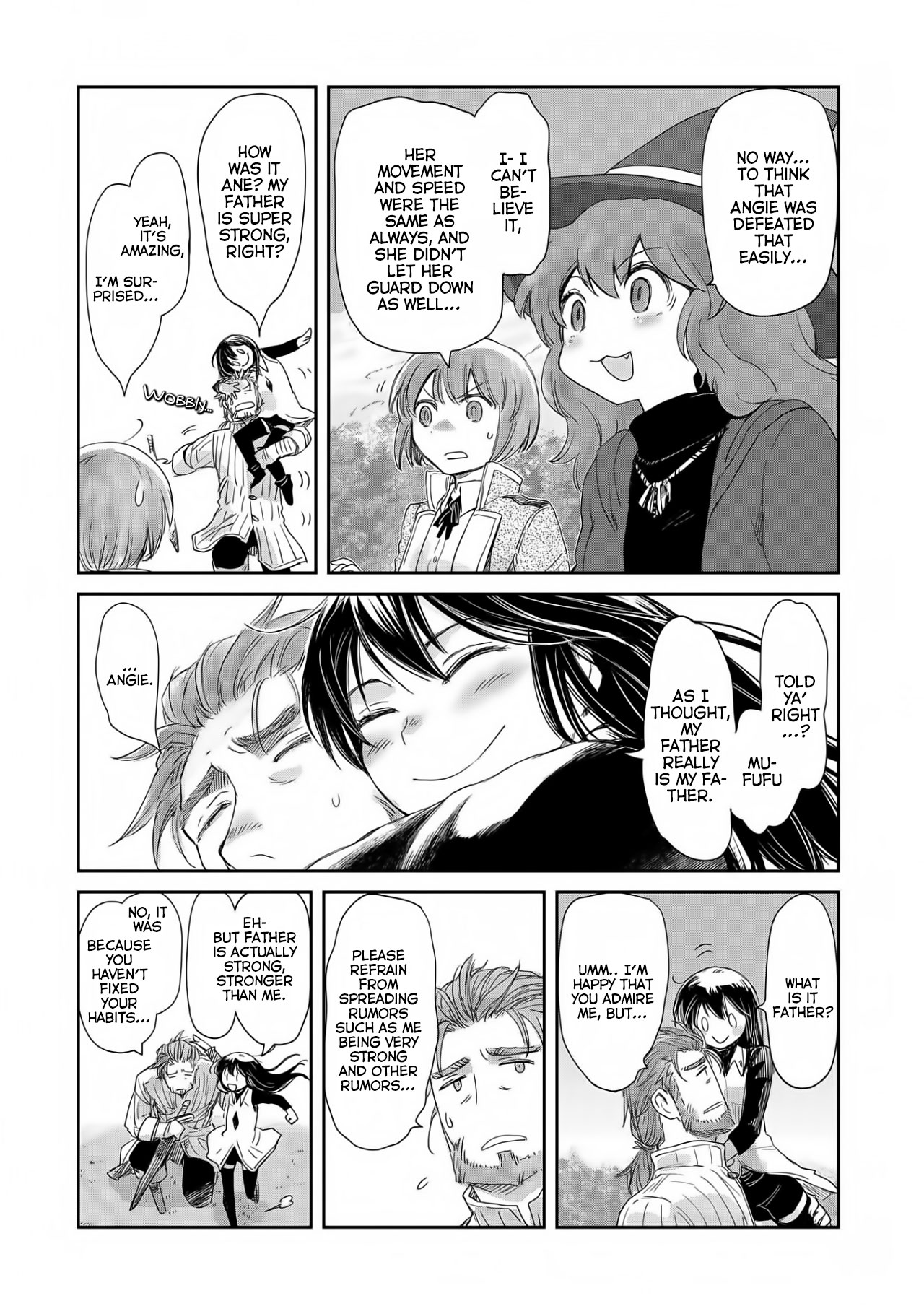 Boukensha ni Naritai to Miyako ni Deteitta Musume ga S Rank ni Natteta Chapter 11 page 28 - Chapter 11