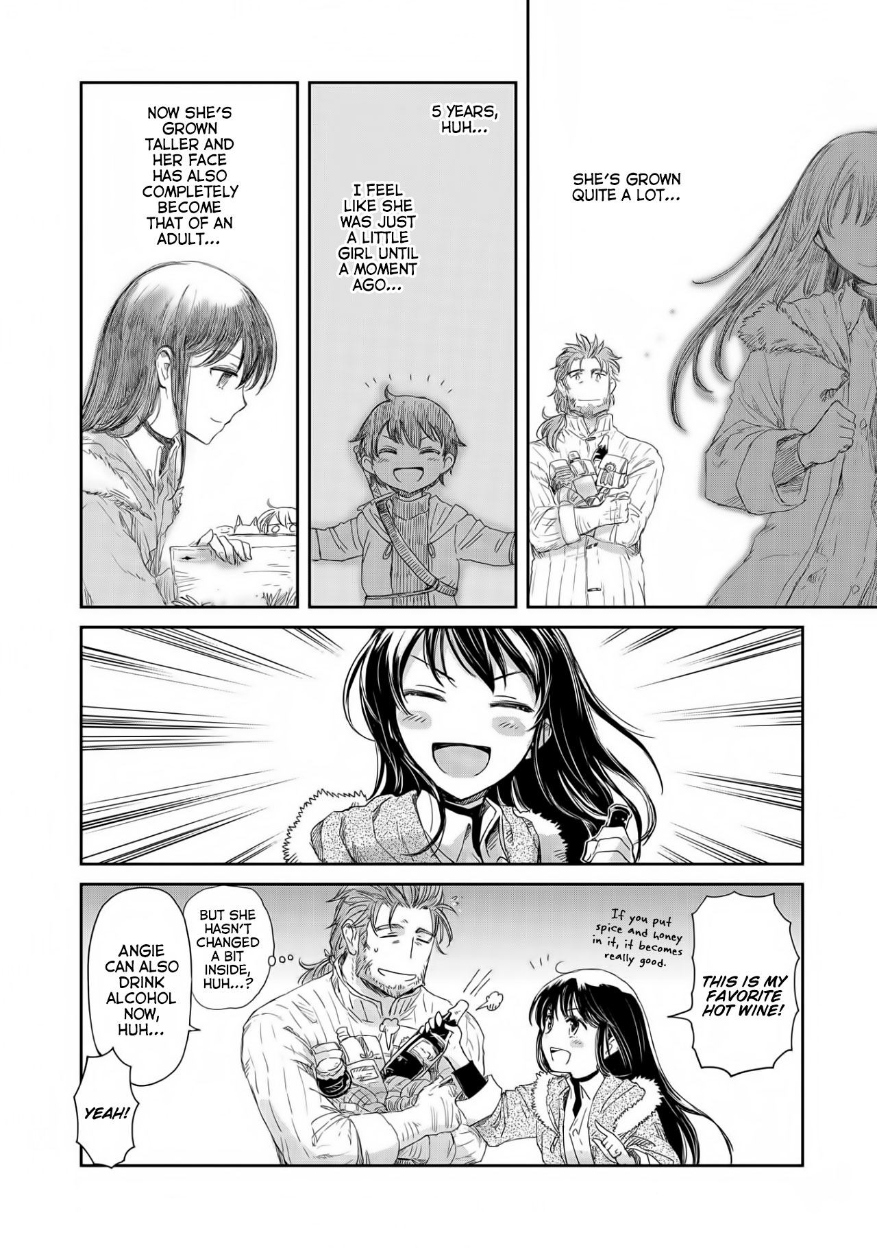 Boukensha ni Naritai to Miyako ni Deteitta Musume ga S Rank ni Natteta Chapter 11 page 3 - Chapter 11