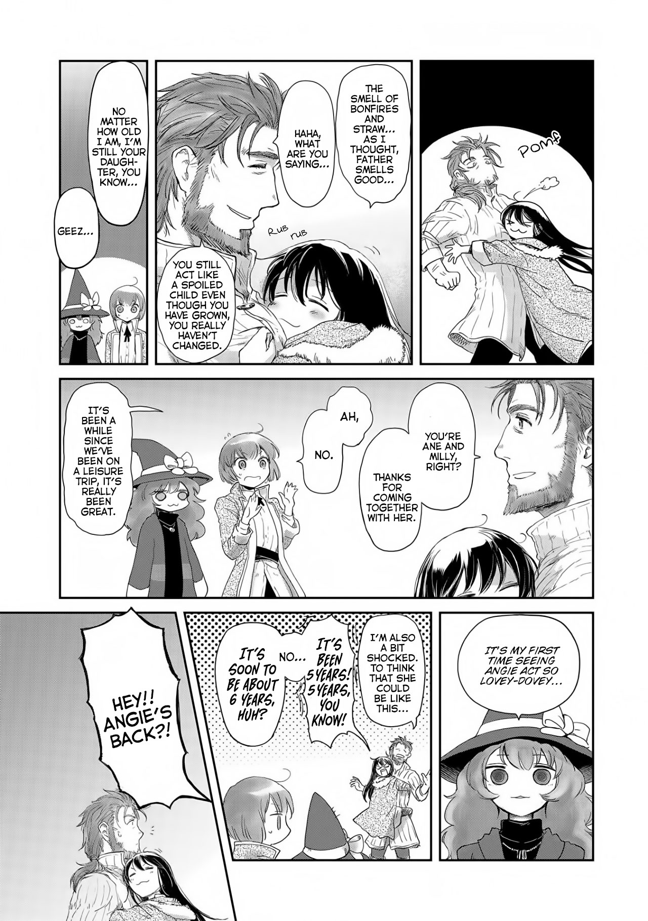 Boukensha ni Naritai to Miyako ni Deteitta Musume ga S Rank ni Natteta Chapter 11 page 5 - Chapter 11