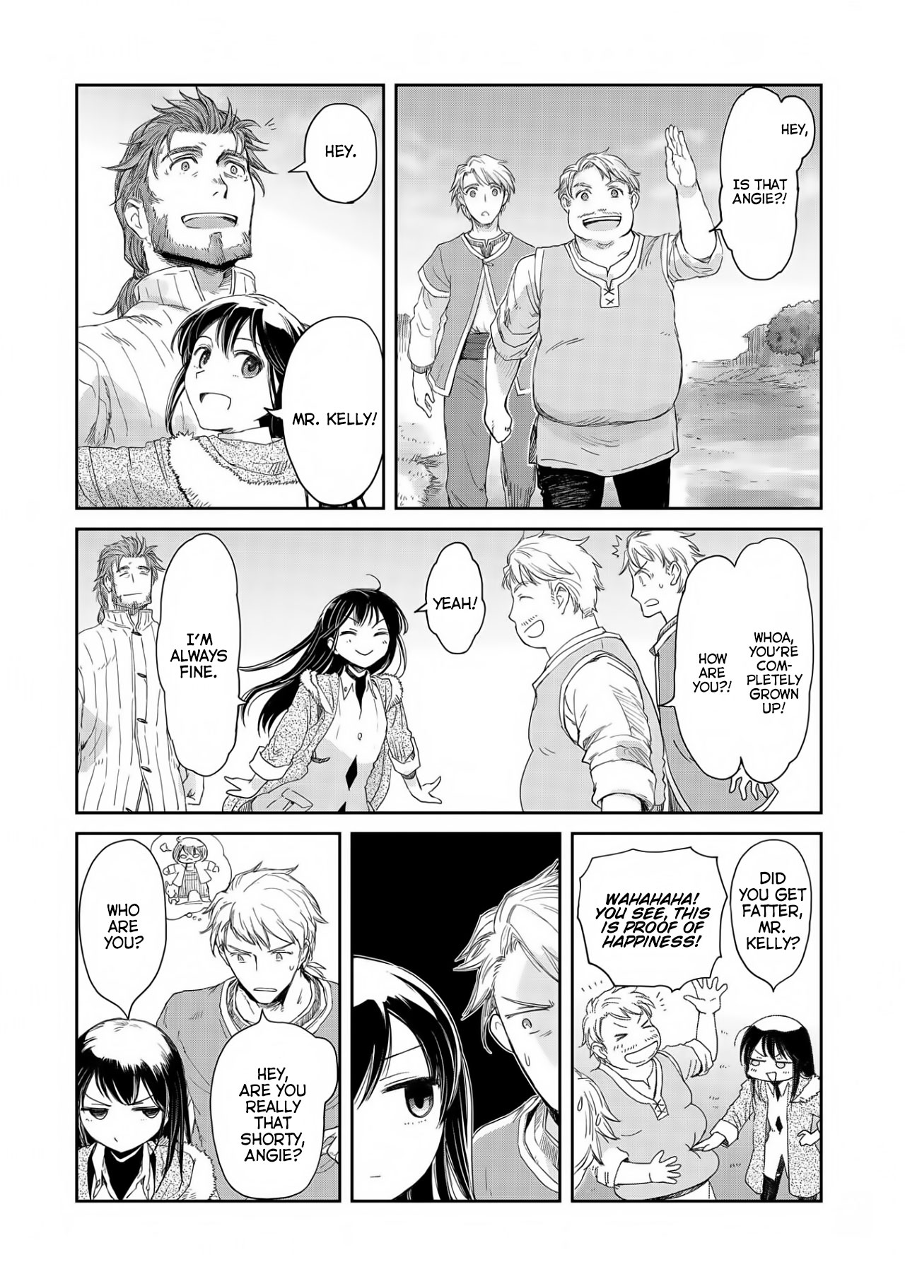 Boukensha ni Naritai to Miyako ni Deteitta Musume ga S Rank ni Natteta Chapter 11 page 6 - Chapter 11