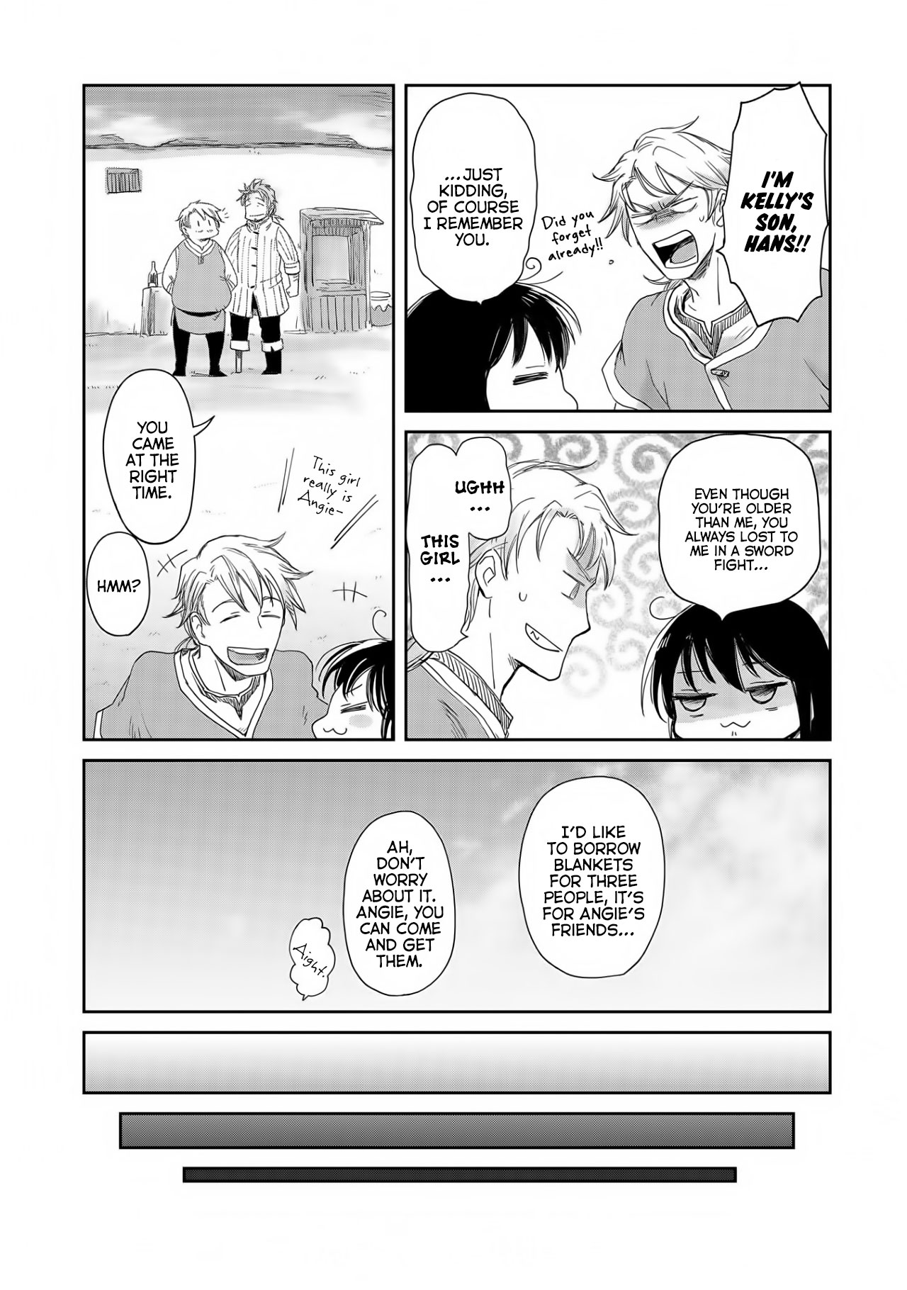 Boukensha ni Naritai to Miyako ni Deteitta Musume ga S Rank ni Natteta Chapter 11 page 7 - Chapter 11