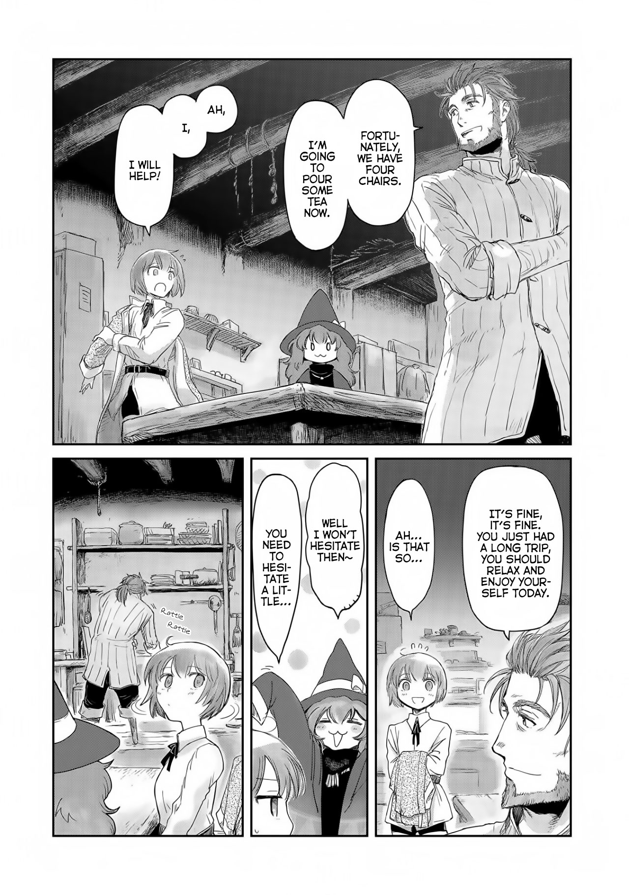 Boukensha ni Naritai to Miyako ni Deteitta Musume ga S Rank ni Natteta Chapter 11 page 8 - Chapter 11