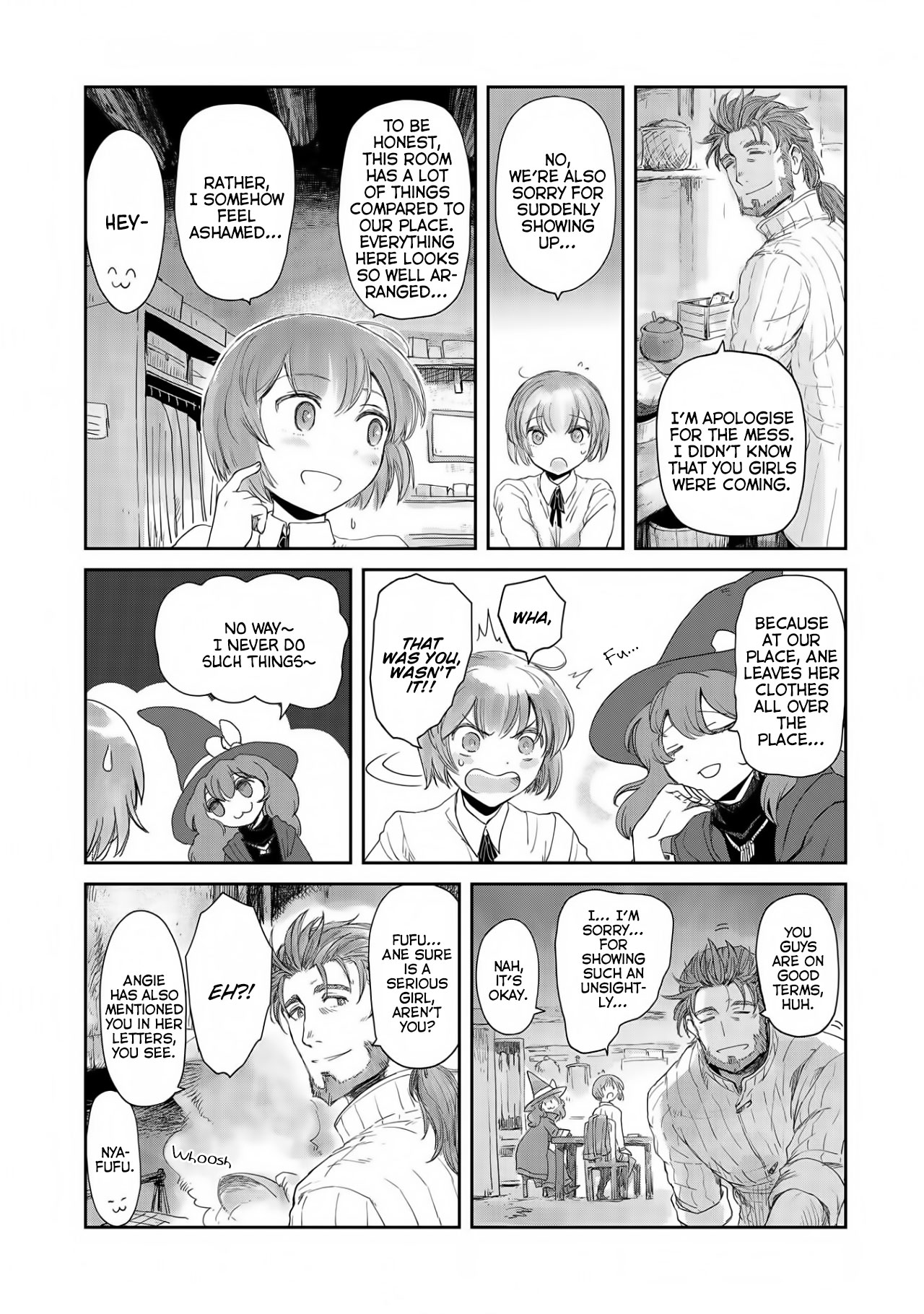 Boukensha ni Naritai to Miyako ni Deteitta Musume ga S Rank ni Natteta Chapter 11 page 9 - Chapter 11