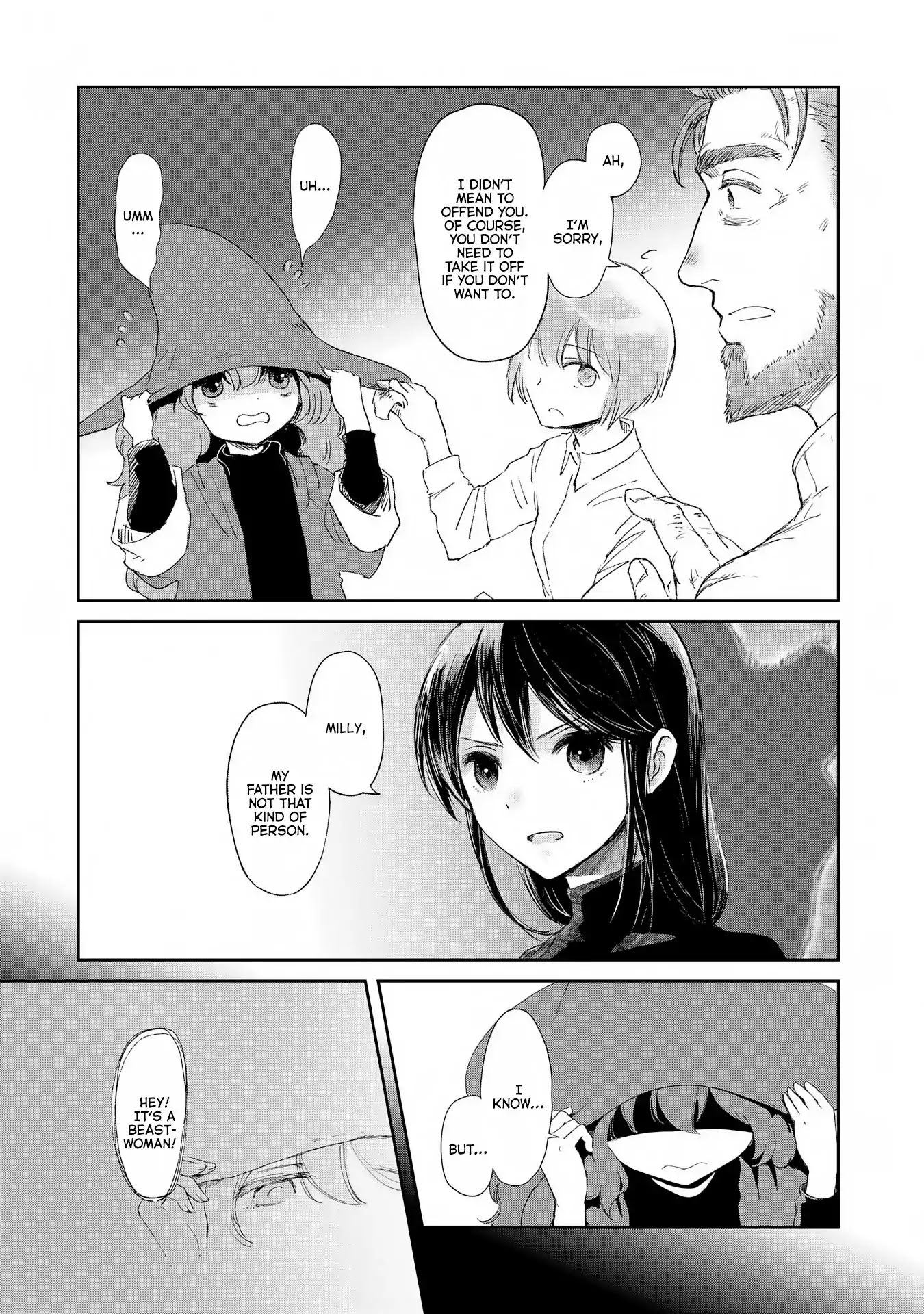 Boukensha ni Naritai to Miyako ni Deteitta Musume ga S Rank ni Natteta Chapter 12 page 10 - Chapter 12