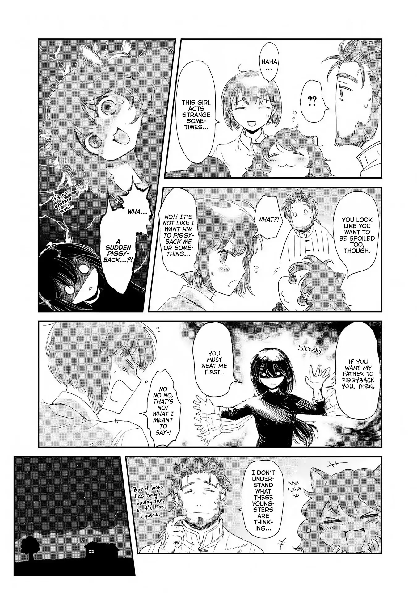 Boukensha ni Naritai to Miyako ni Deteitta Musume ga S Rank ni Natteta Chapter 12 page 17 - Chapter 12