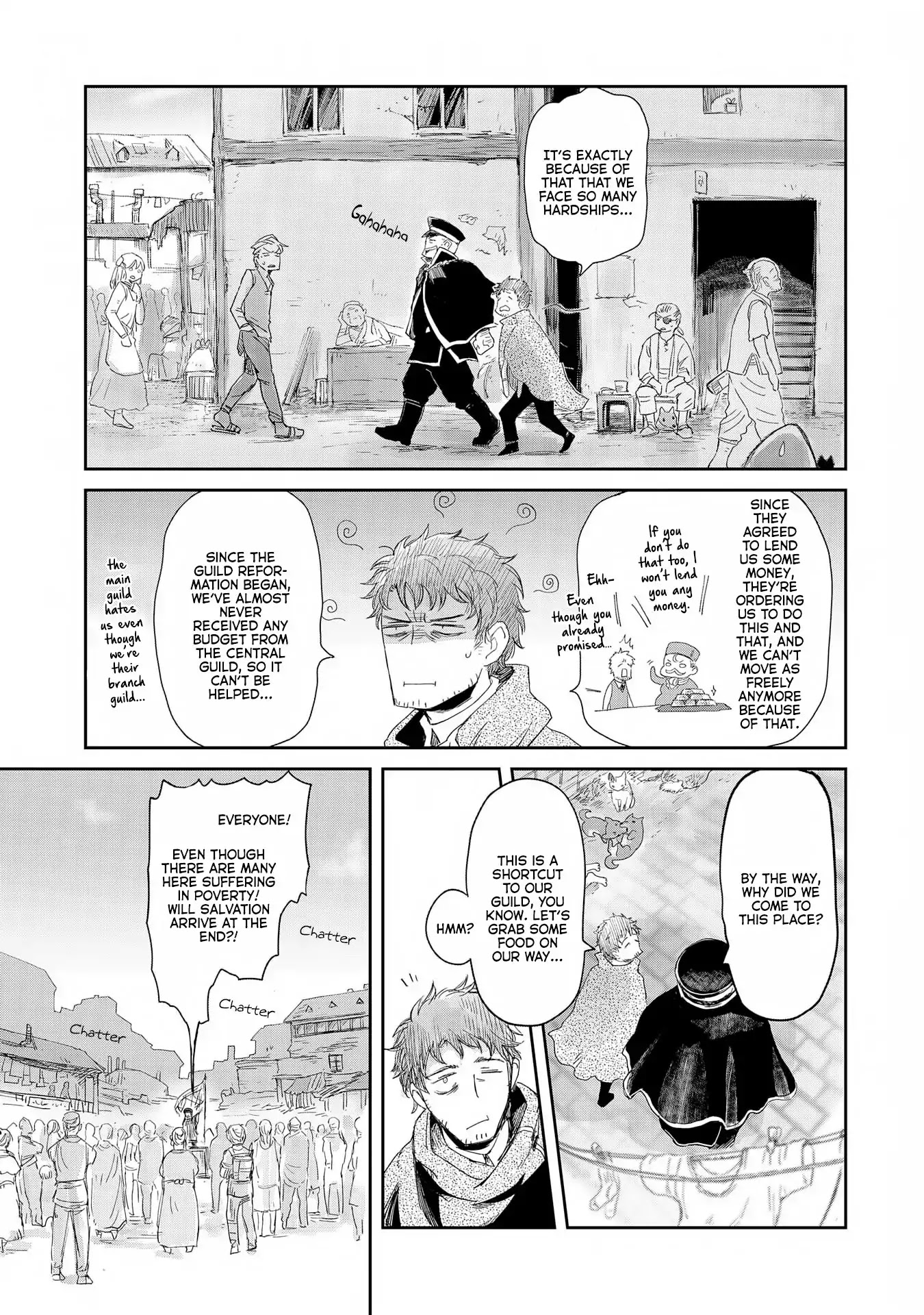 Boukensha ni Naritai to Miyako ni Deteitta Musume ga S Rank ni Natteta Chapter 12 page 19 - Chapter 12