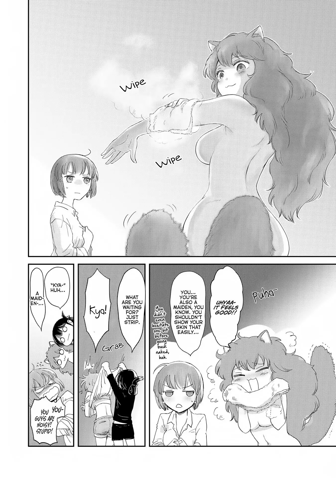 Boukensha ni Naritai to Miyako ni Deteitta Musume ga S Rank ni Natteta Chapter 12 page 2 - Chapter 12