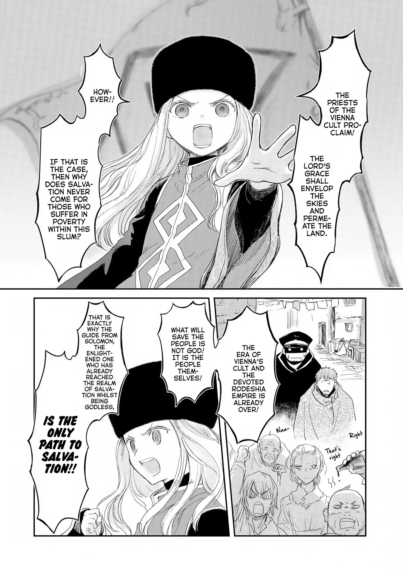 Boukensha ni Naritai to Miyako ni Deteitta Musume ga S Rank ni Natteta Chapter 12 page 20 - Chapter 12