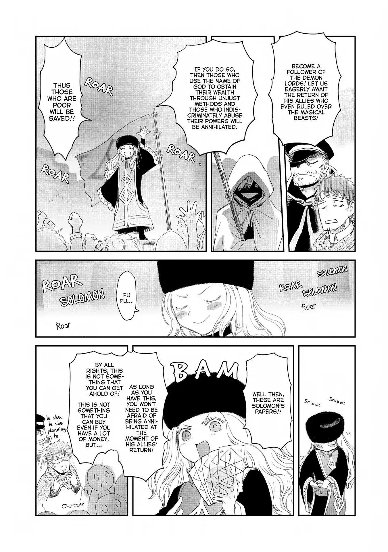 Boukensha ni Naritai to Miyako ni Deteitta Musume ga S Rank ni Natteta Chapter 12 page 21 - Chapter 12
