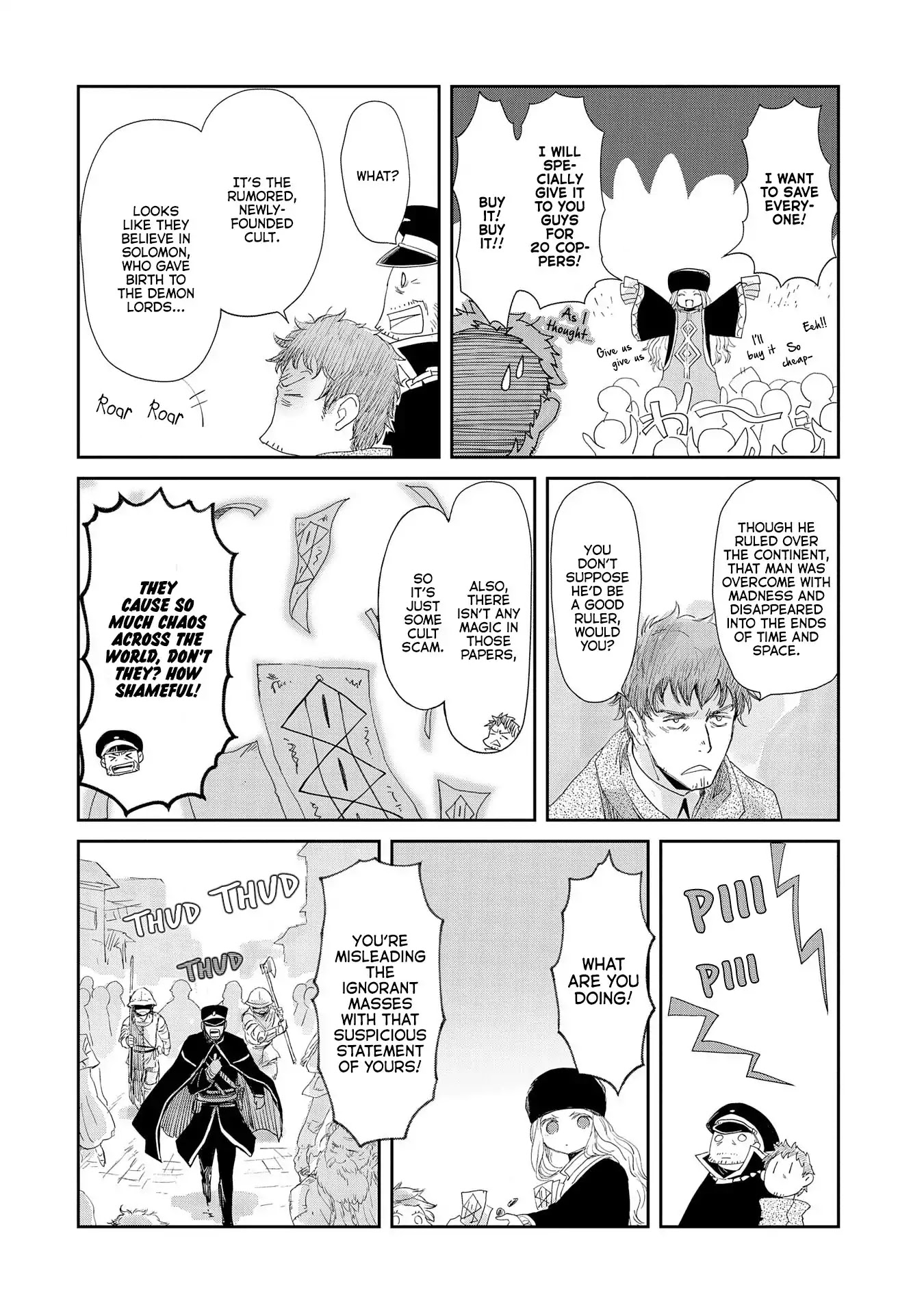 Boukensha ni Naritai to Miyako ni Deteitta Musume ga S Rank ni Natteta Chapter 12 page 22 - Chapter 12