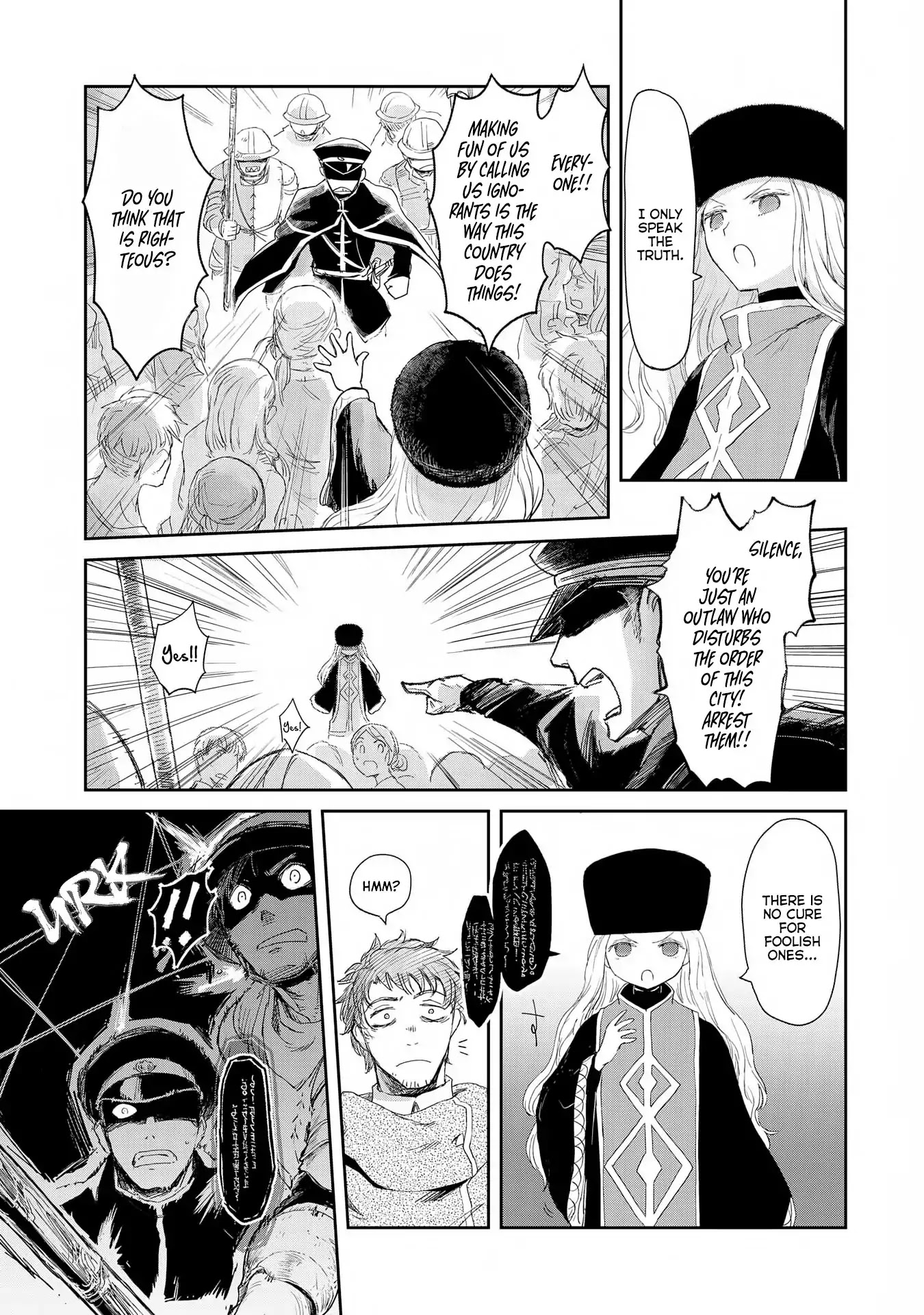 Boukensha ni Naritai to Miyako ni Deteitta Musume ga S Rank ni Natteta Chapter 12 page 23 - Chapter 12