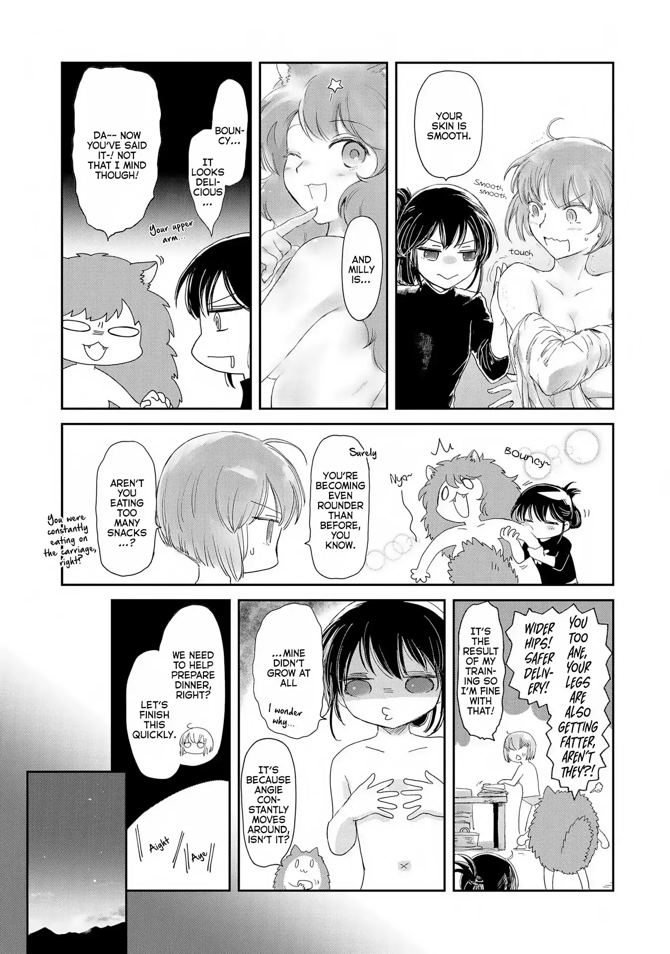 Boukensha ni Naritai to Miyako ni Deteitta Musume ga S Rank ni Natteta Chapter 12 page 3 - Chapter 12