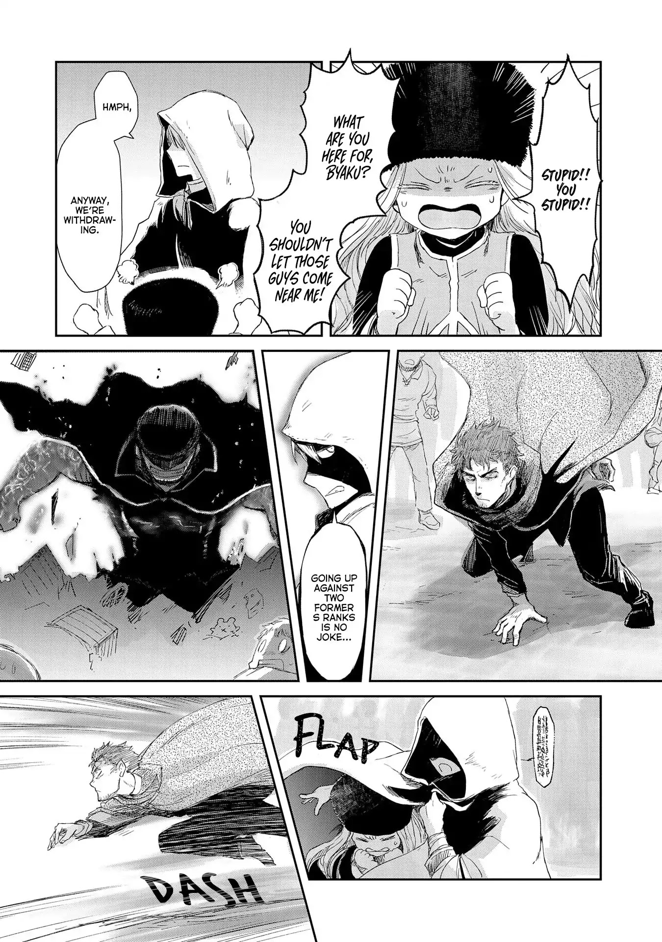 Boukensha ni Naritai to Miyako ni Deteitta Musume ga S Rank ni Natteta Chapter 12 page 30 - Chapter 12