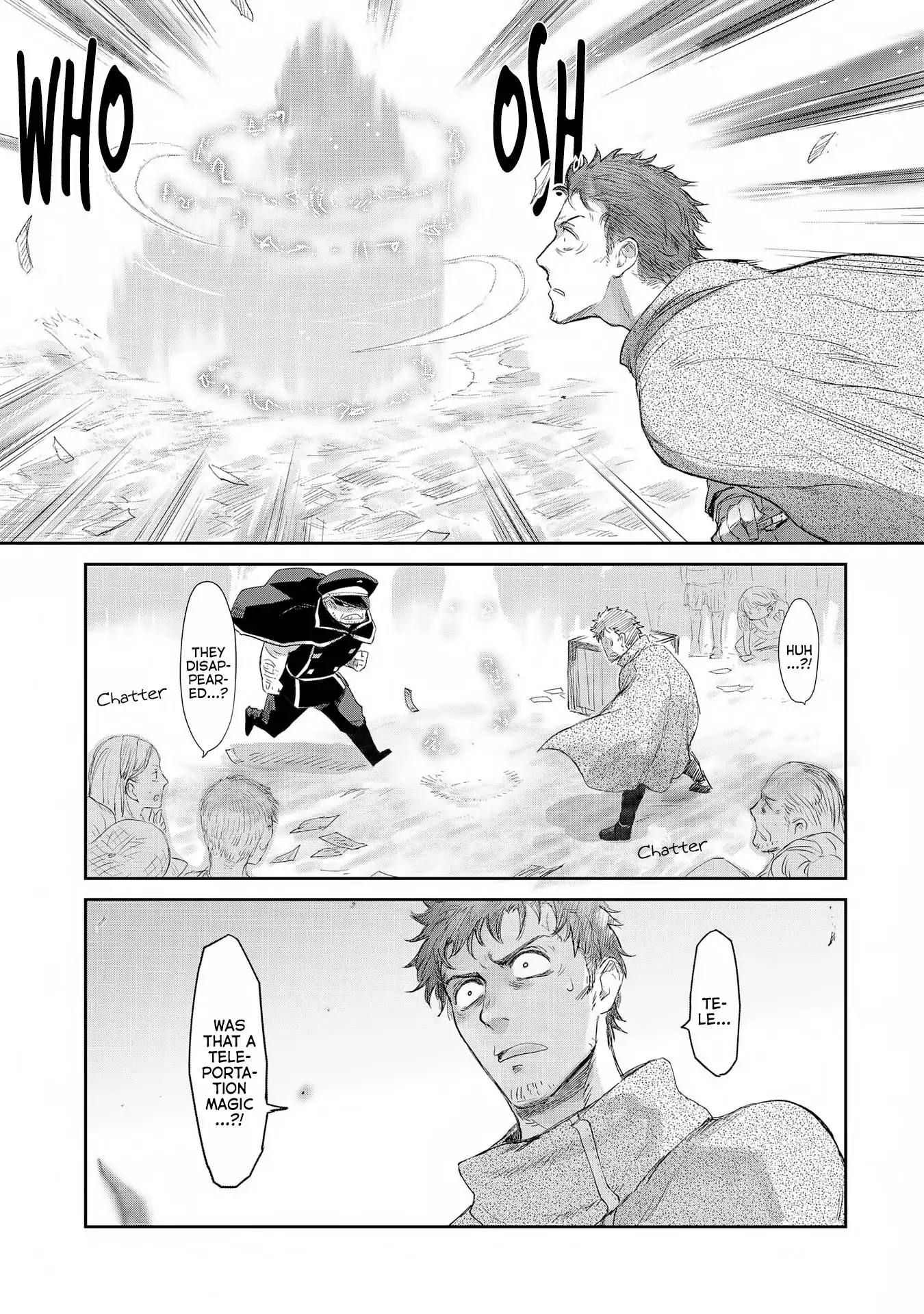 Boukensha ni Naritai to Miyako ni Deteitta Musume ga S Rank ni Natteta Chapter 12 page 31 - Chapter 12
