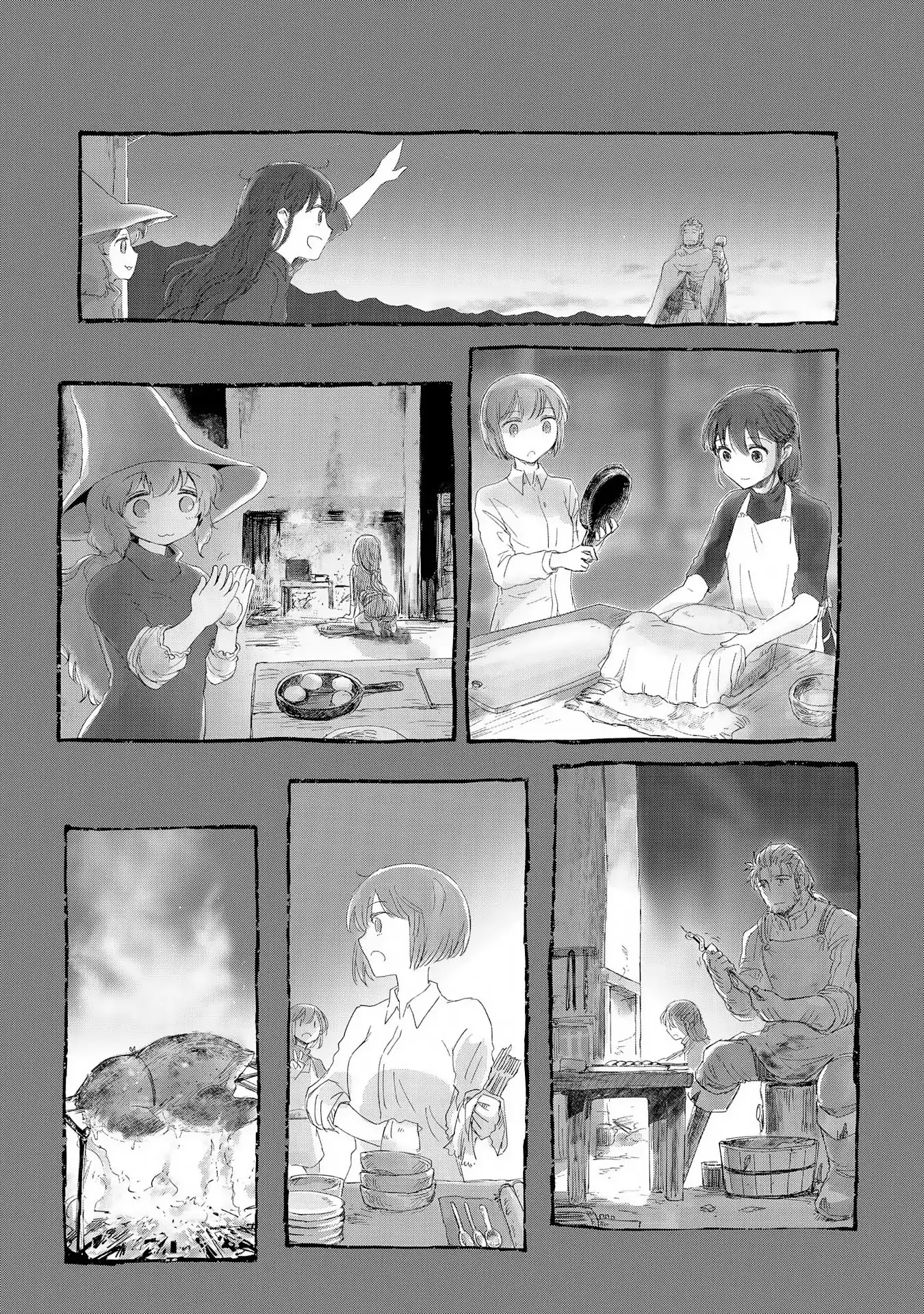 Boukensha ni Naritai to Miyako ni Deteitta Musume ga S Rank ni Natteta Chapter 12 page 4 - Chapter 12
