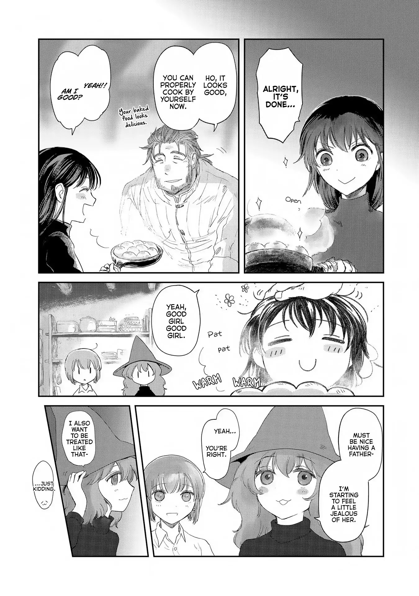 Boukensha ni Naritai to Miyako ni Deteitta Musume ga S Rank ni Natteta Chapter 12 page 5 - Chapter 12