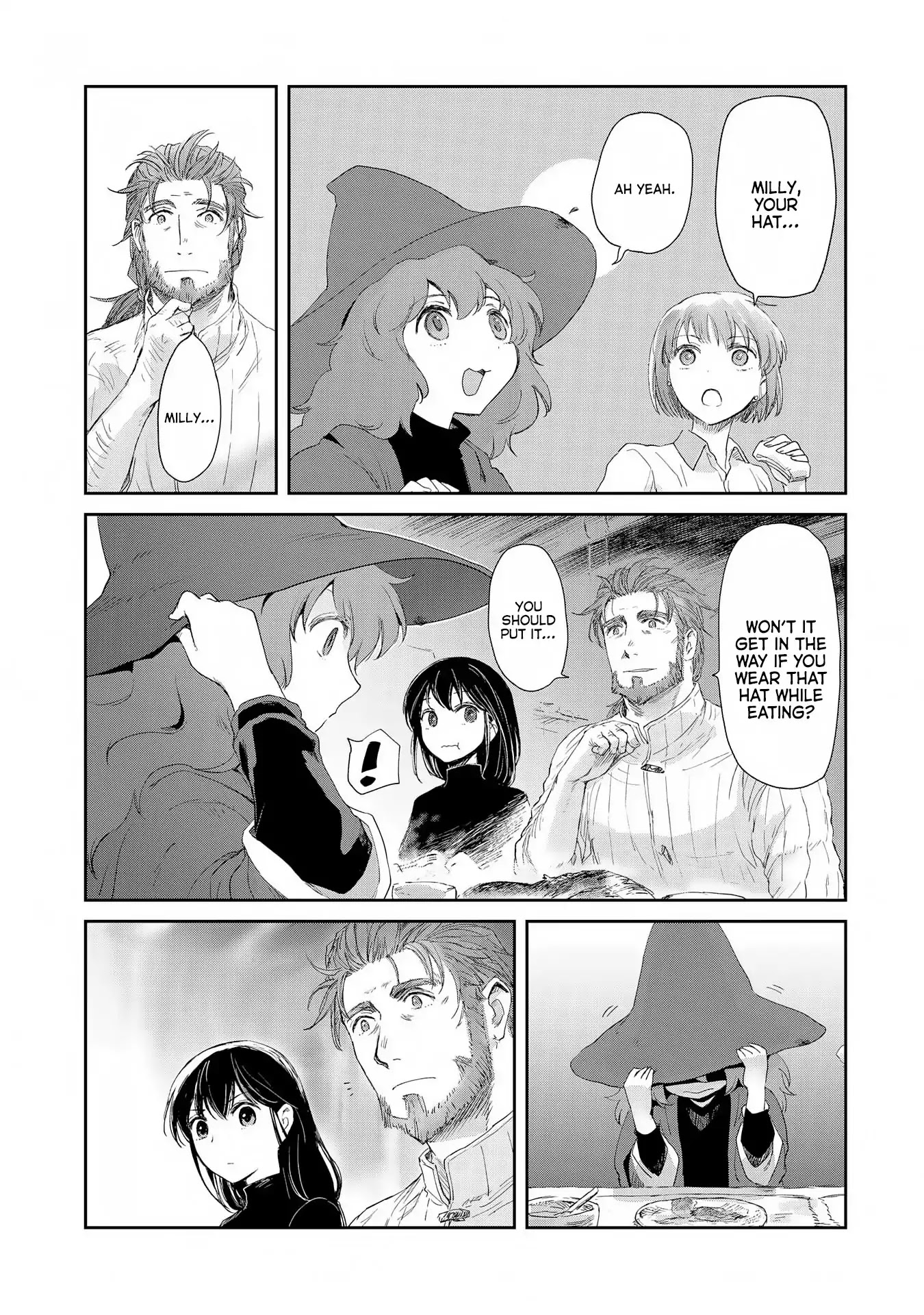 Boukensha ni Naritai to Miyako ni Deteitta Musume ga S Rank ni Natteta Chapter 12 page 9 - Chapter 12