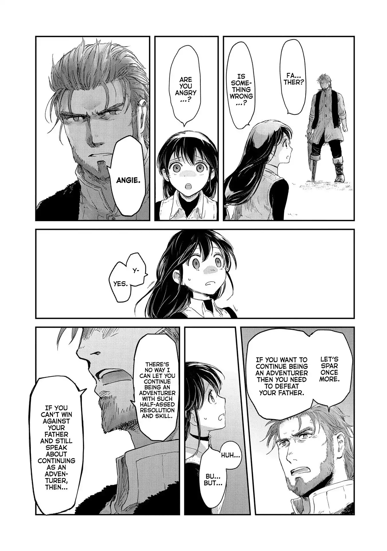 Boukensha ni Naritai to Miyako ni Deteitta Musume ga S Rank ni Natteta Chapter 13 page 11 - Chapter 13