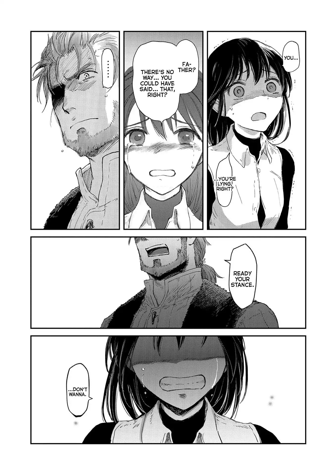 Boukensha ni Naritai to Miyako ni Deteitta Musume ga S Rank ni Natteta Chapter 13 page 13 - Chapter 13