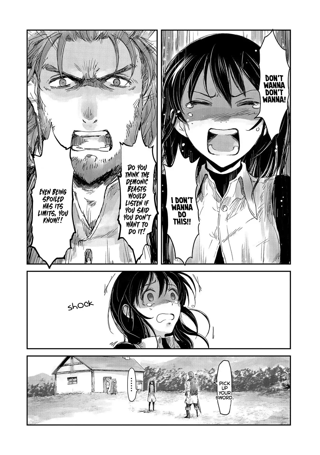 Boukensha ni Naritai to Miyako ni Deteitta Musume ga S Rank ni Natteta Chapter 13 page 14 - Chapter 13