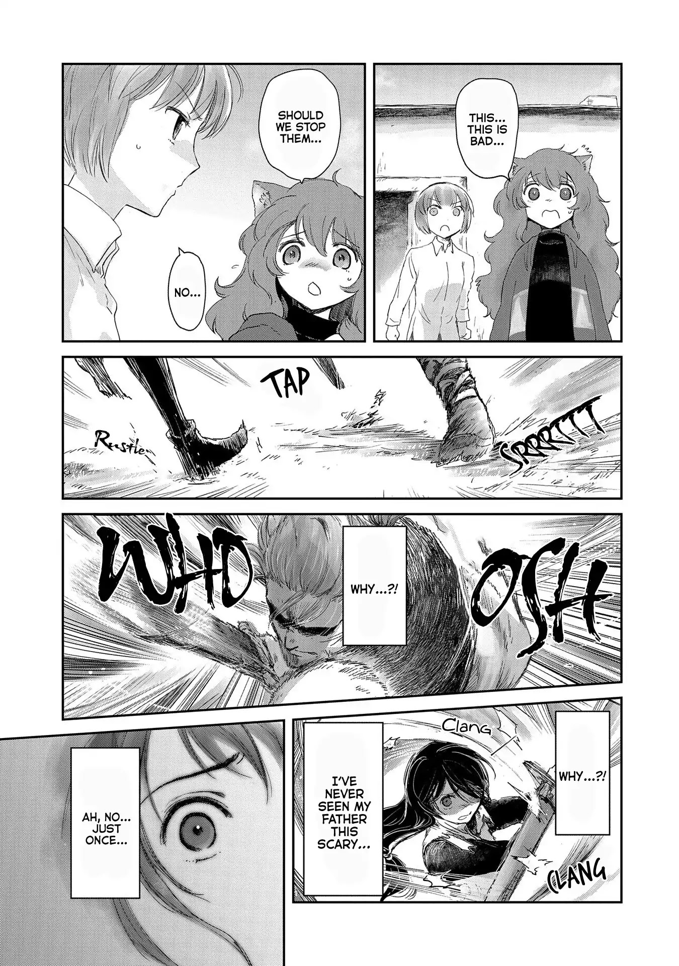 Boukensha ni Naritai to Miyako ni Deteitta Musume ga S Rank ni Natteta Chapter 13 page 17 - Chapter 13