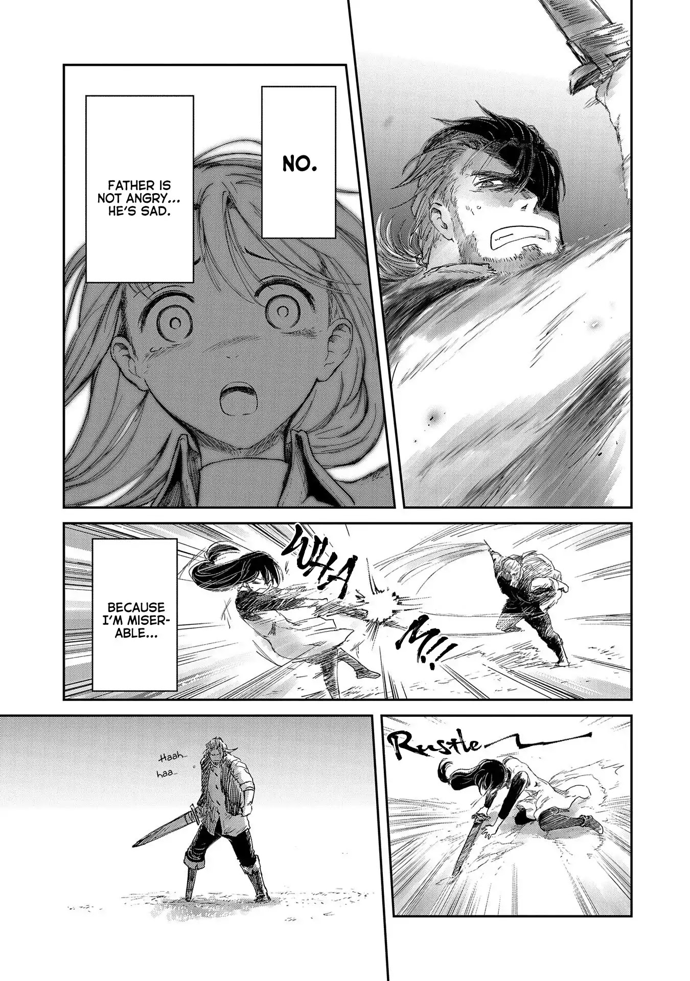 Boukensha ni Naritai to Miyako ni Deteitta Musume ga S Rank ni Natteta Chapter 13 page 19 - Chapter 13