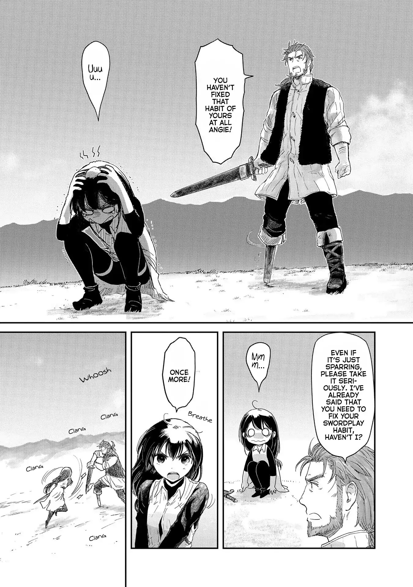 Boukensha ni Naritai to Miyako ni Deteitta Musume ga S Rank ni Natteta Chapter 13 page 2 - Chapter 13