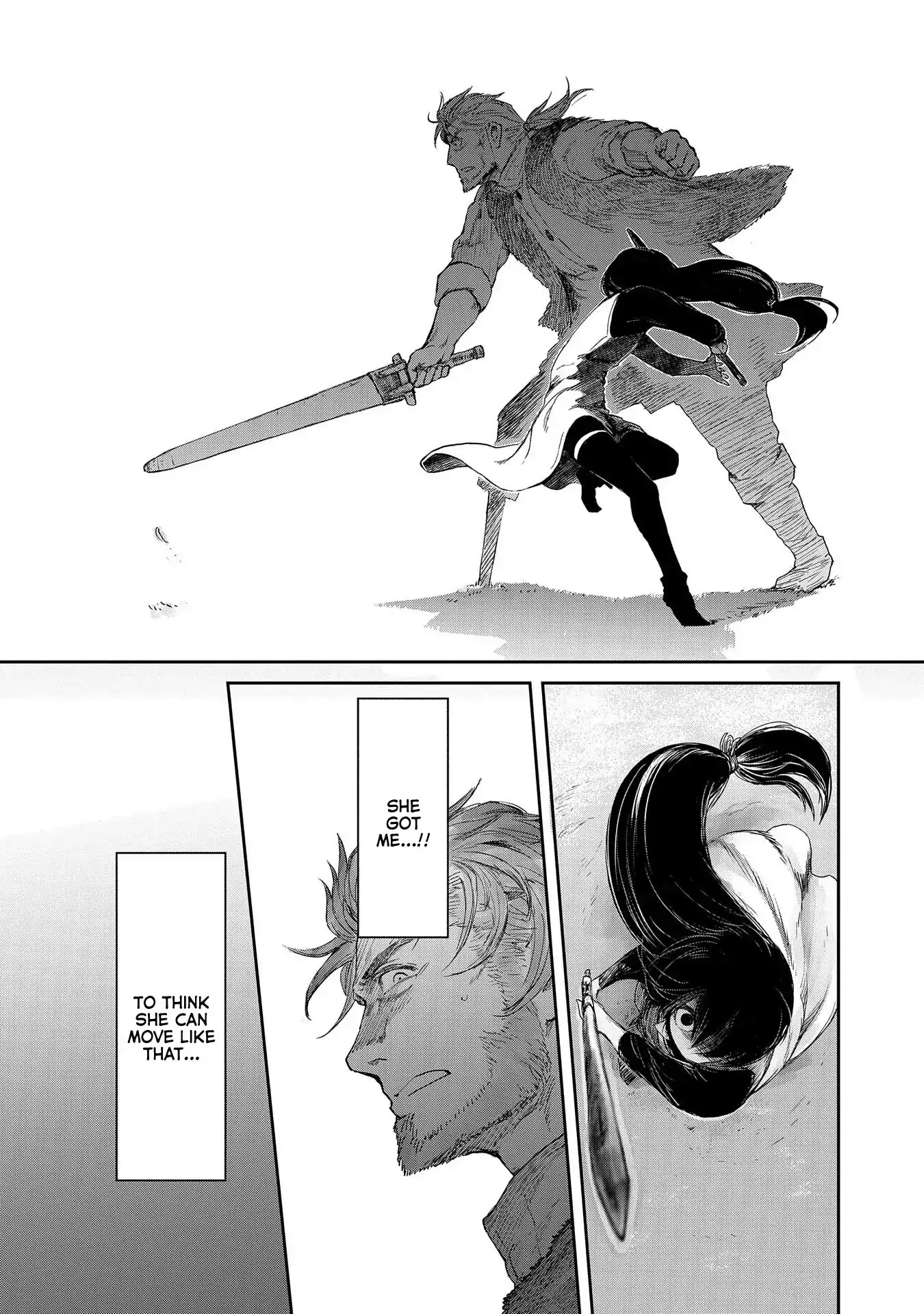 Boukensha ni Naritai to Miyako ni Deteitta Musume ga S Rank ni Natteta Chapter 13 page 22 - Chapter 13