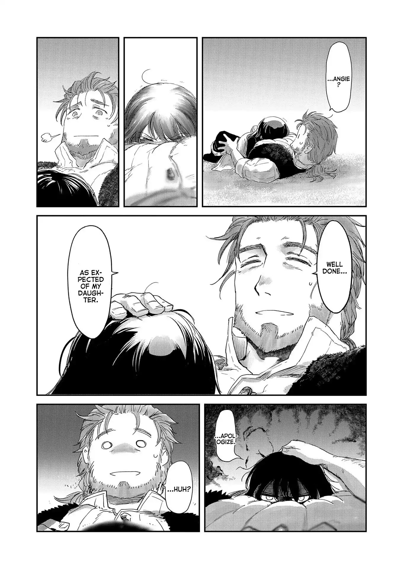 Boukensha ni Naritai to Miyako ni Deteitta Musume ga S Rank ni Natteta Chapter 13 page 25 - Chapter 13
