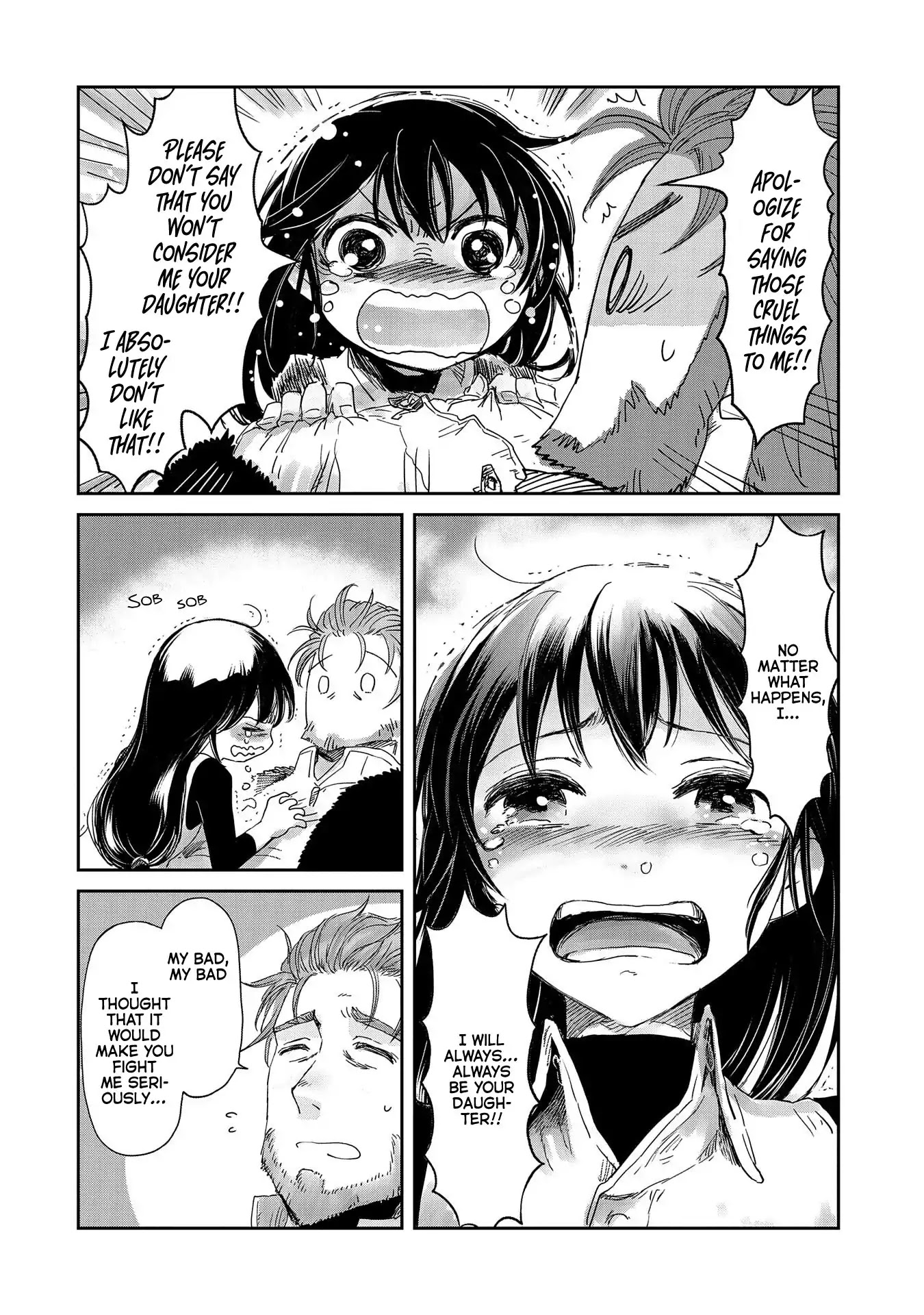 Boukensha ni Naritai to Miyako ni Deteitta Musume ga S Rank ni Natteta Chapter 13 page 26 - Chapter 13