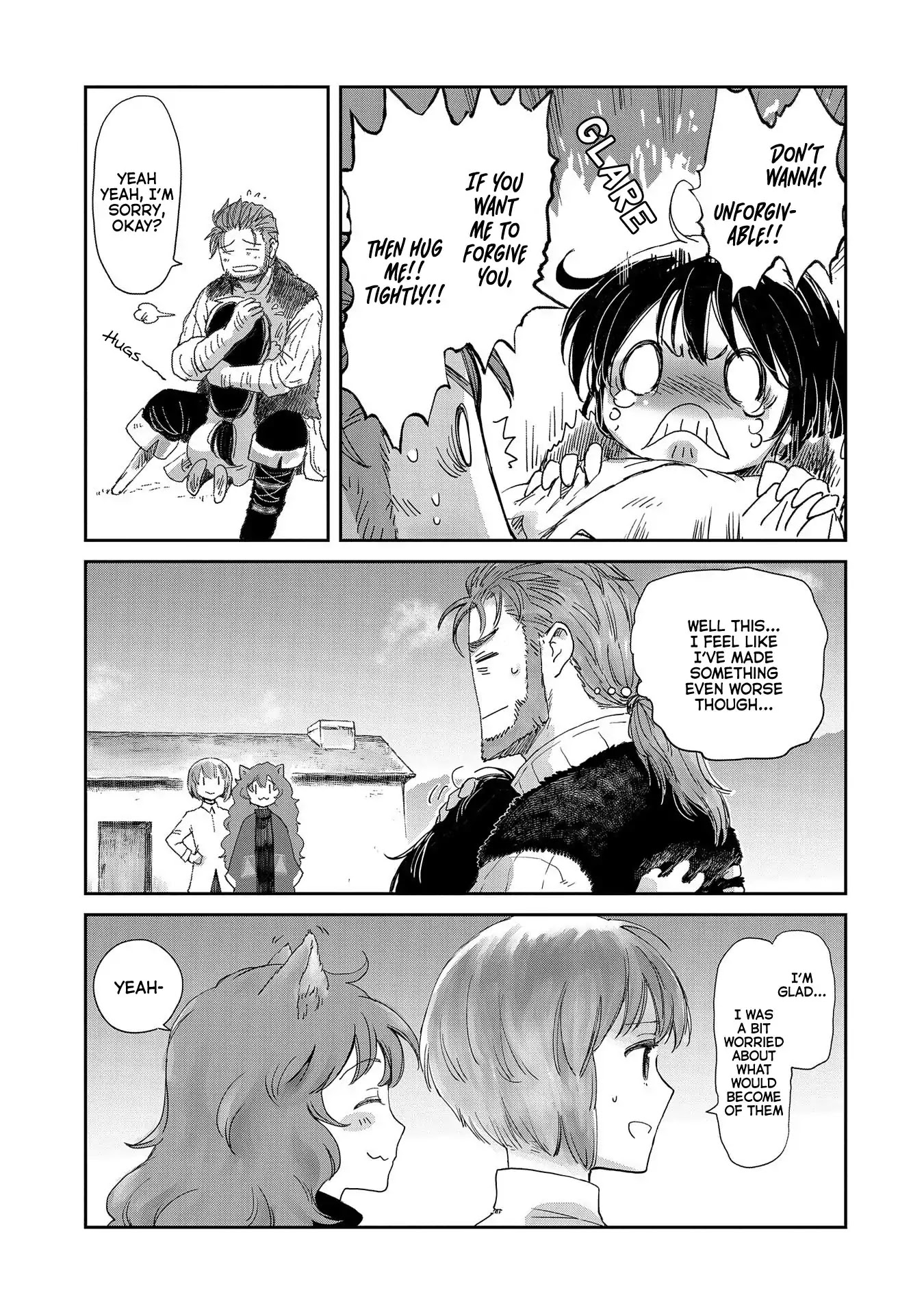 Boukensha ni Naritai to Miyako ni Deteitta Musume ga S Rank ni Natteta Chapter 13 page 27 - Chapter 13