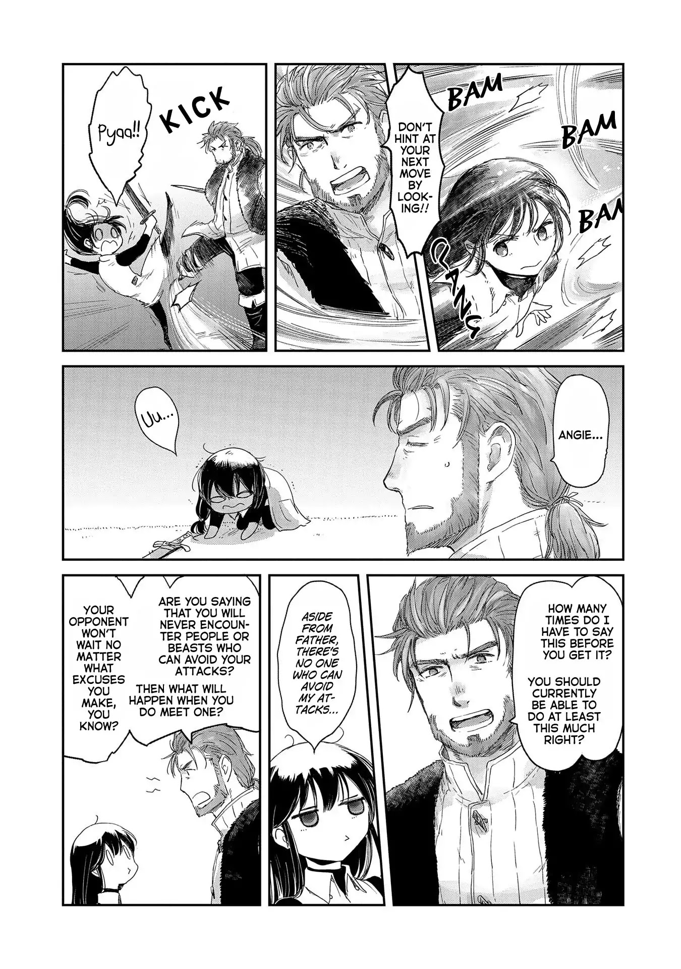 Boukensha ni Naritai to Miyako ni Deteitta Musume ga S Rank ni Natteta Chapter 13 page 3 - Chapter 13