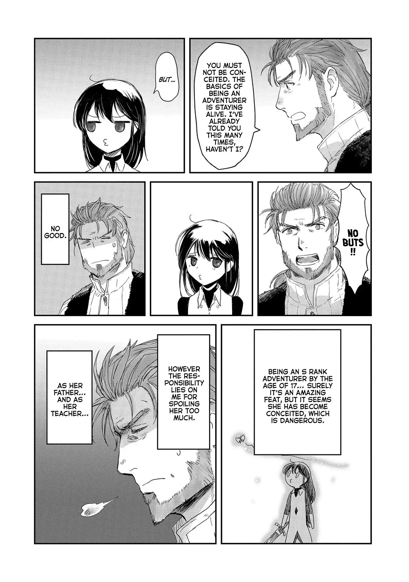 Boukensha ni Naritai to Miyako ni Deteitta Musume ga S Rank ni Natteta Chapter 13 page 4 - Chapter 13
