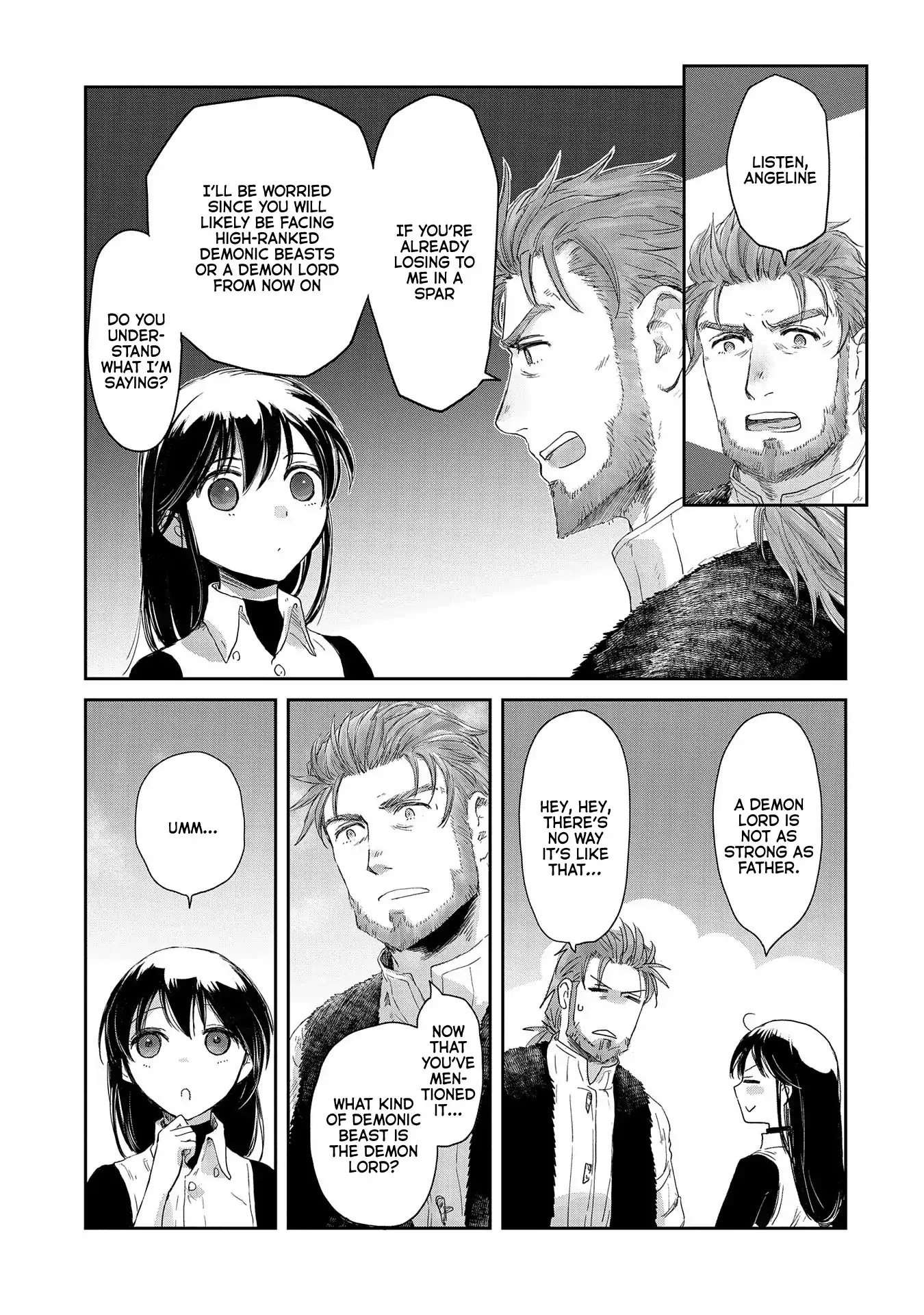 Boukensha ni Naritai to Miyako ni Deteitta Musume ga S Rank ni Natteta Chapter 13 page 5 - Chapter 13
