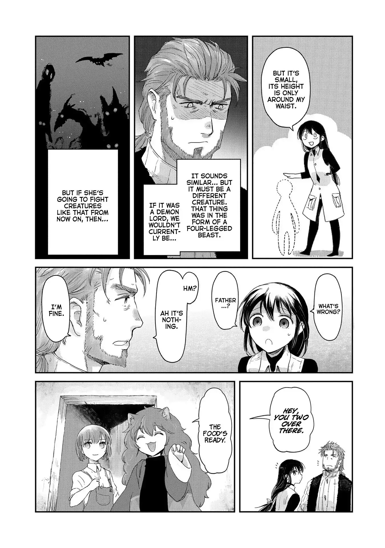 Boukensha ni Naritai to Miyako ni Deteitta Musume ga S Rank ni Natteta Chapter 13 page 7 - Chapter 13