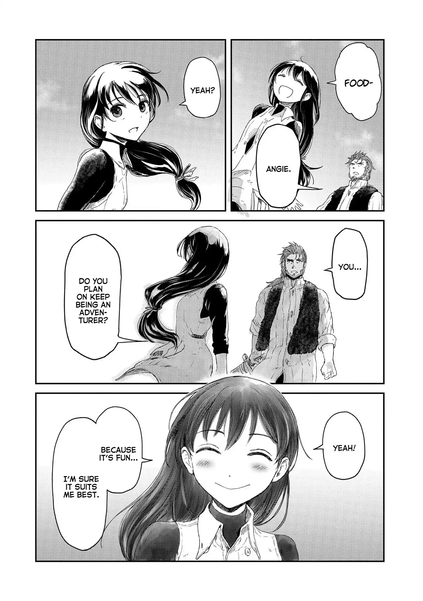 Boukensha ni Naritai to Miyako ni Deteitta Musume ga S Rank ni Natteta Chapter 13 page 8 - Chapter 13