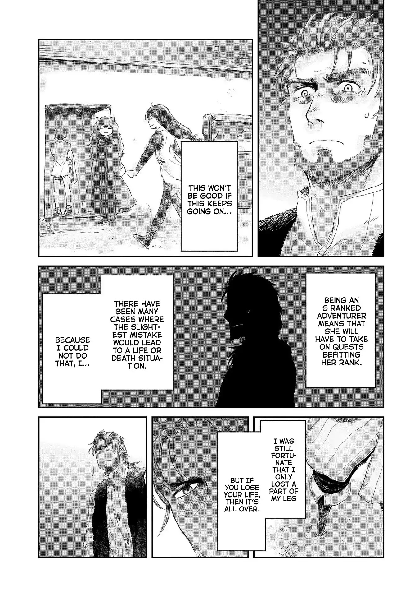 Boukensha ni Naritai to Miyako ni Deteitta Musume ga S Rank ni Natteta Chapter 13 page 9 - Chapter 13