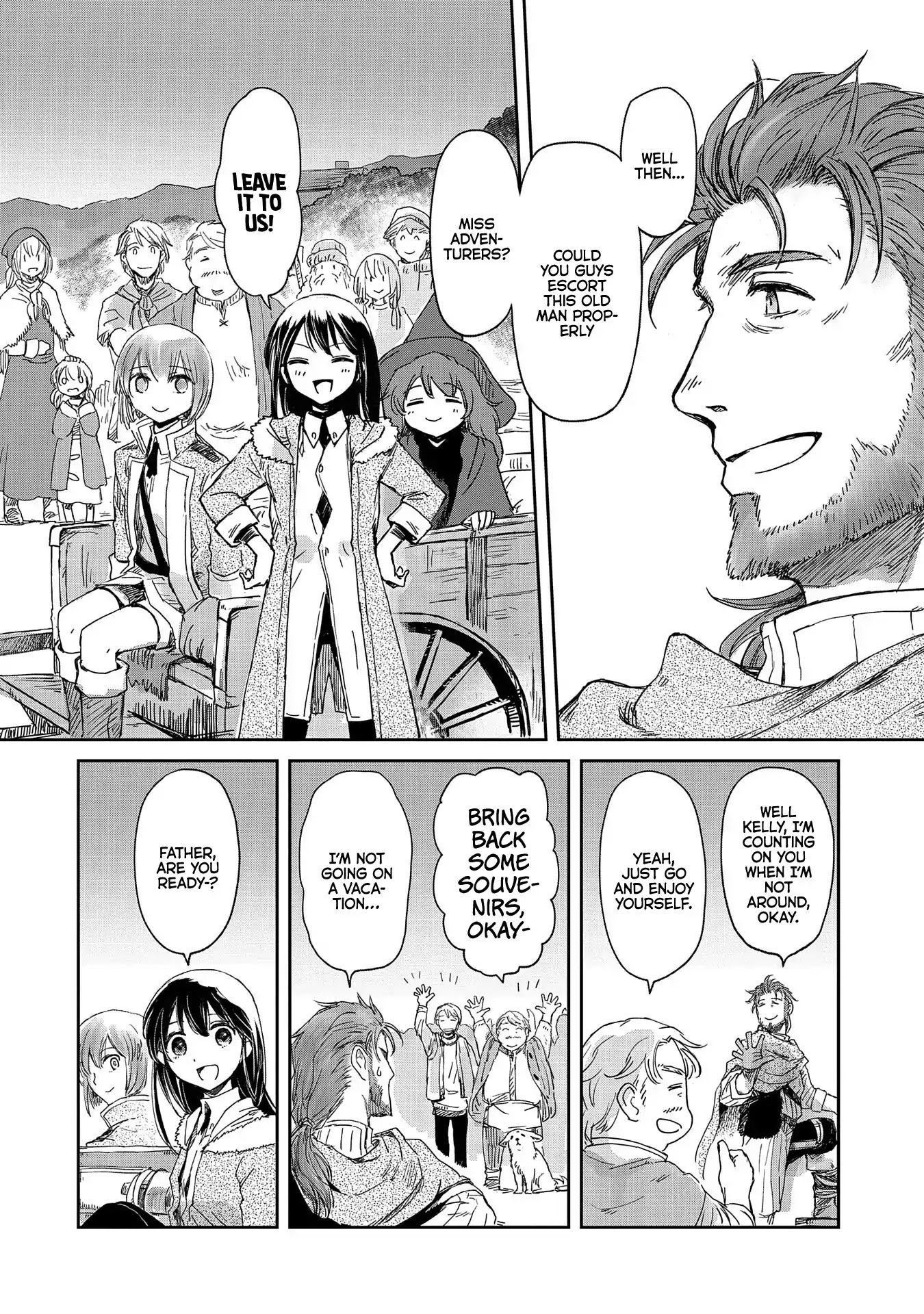 Boukensha ni Naritai to Miyako ni Deteitta Musume ga S Rank ni Natteta Chapter 14 page 10 - Chapter 14
