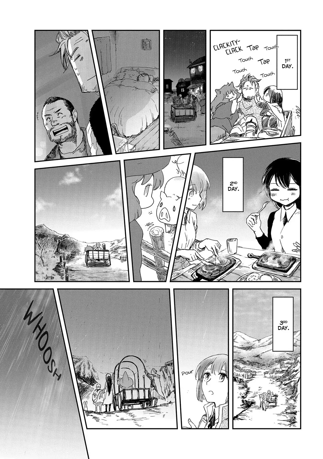 Boukensha ni Naritai to Miyako ni Deteitta Musume ga S Rank ni Natteta Chapter 14 page 12 - Chapter 14