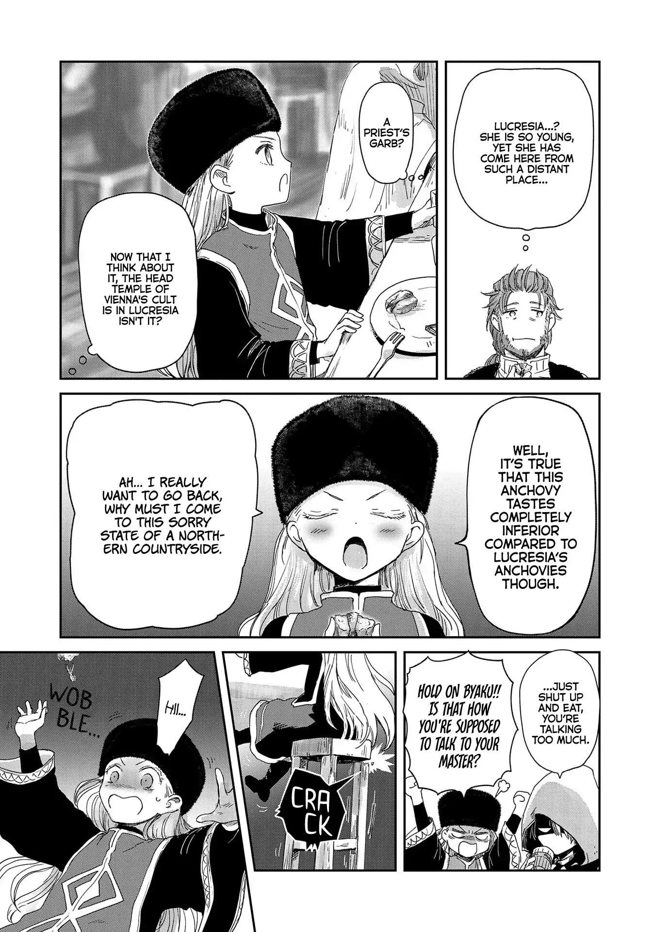 Boukensha ni Naritai to Miyako ni Deteitta Musume ga S Rank ni Natteta Chapter 14 page 19 - Chapter 14