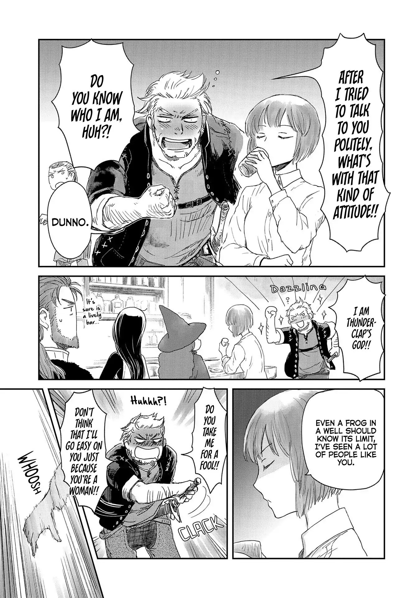 Boukensha ni Naritai to Miyako ni Deteitta Musume ga S Rank ni Natteta Chapter 14 page 23 - Chapter 14