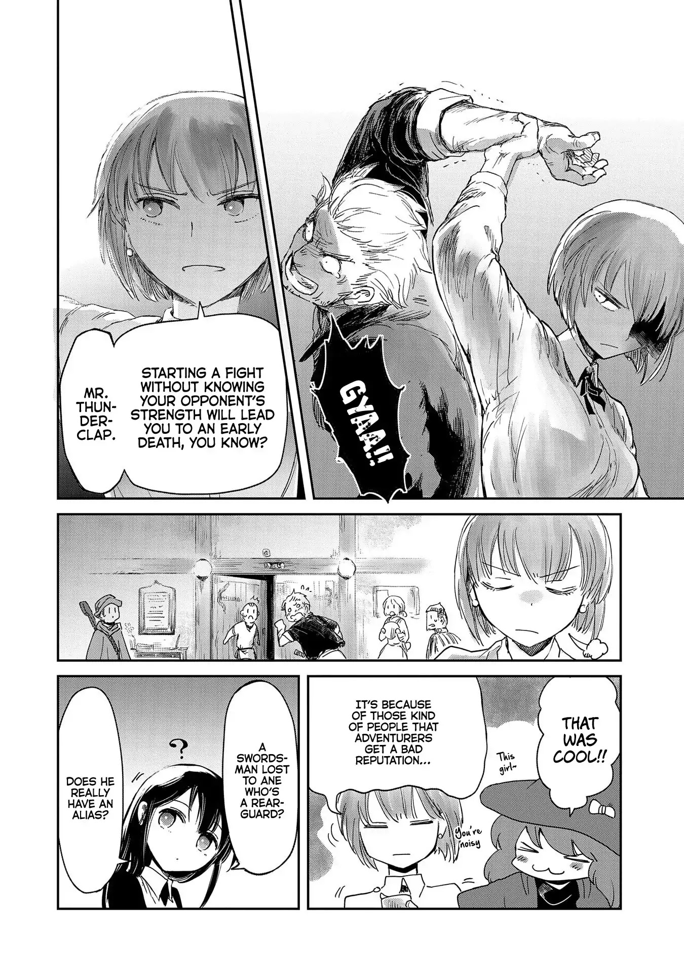 Boukensha ni Naritai to Miyako ni Deteitta Musume ga S Rank ni Natteta Chapter 14 page 24 - Chapter 14
