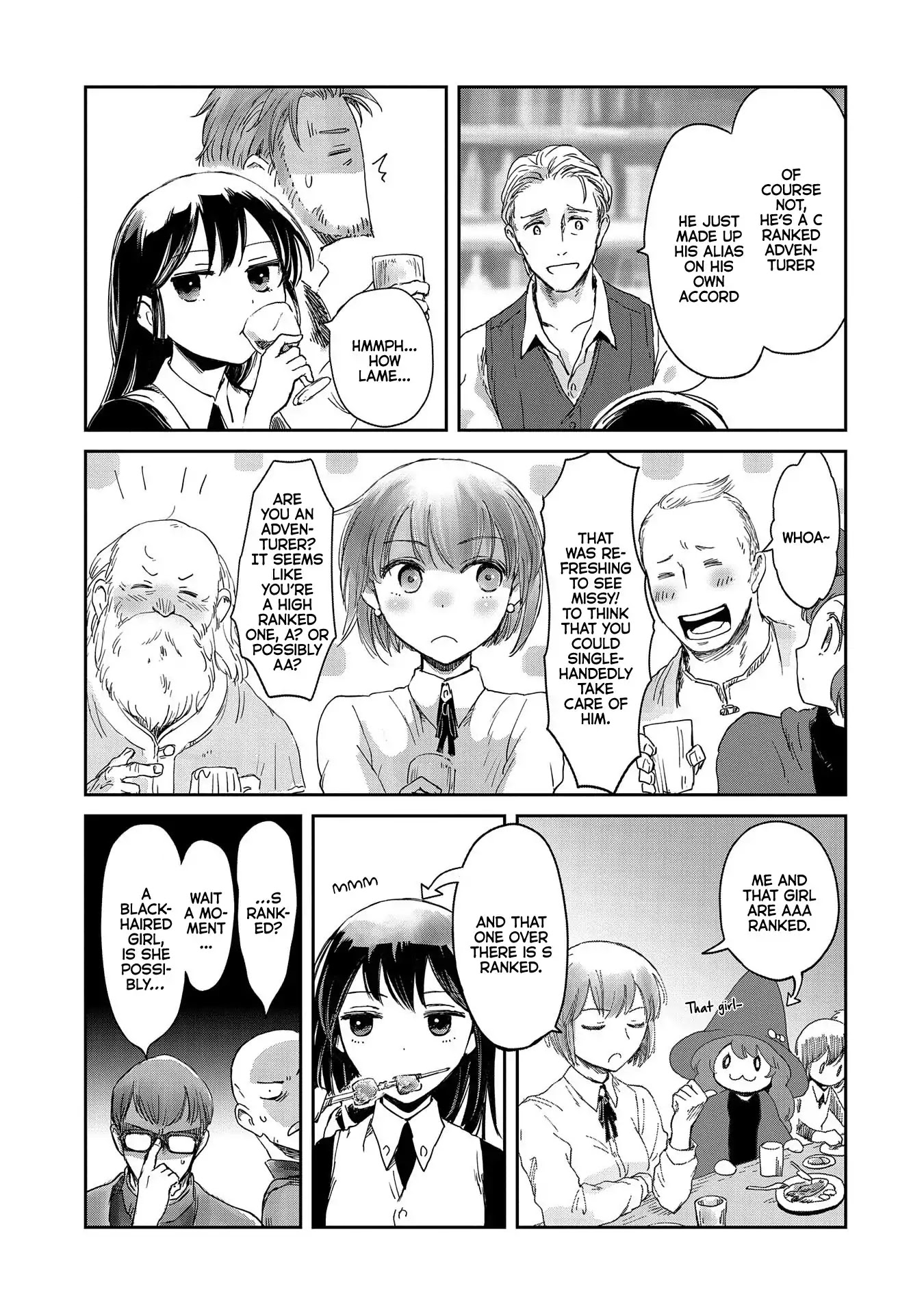 Boukensha ni Naritai to Miyako ni Deteitta Musume ga S Rank ni Natteta Chapter 14 page 25 - Chapter 14