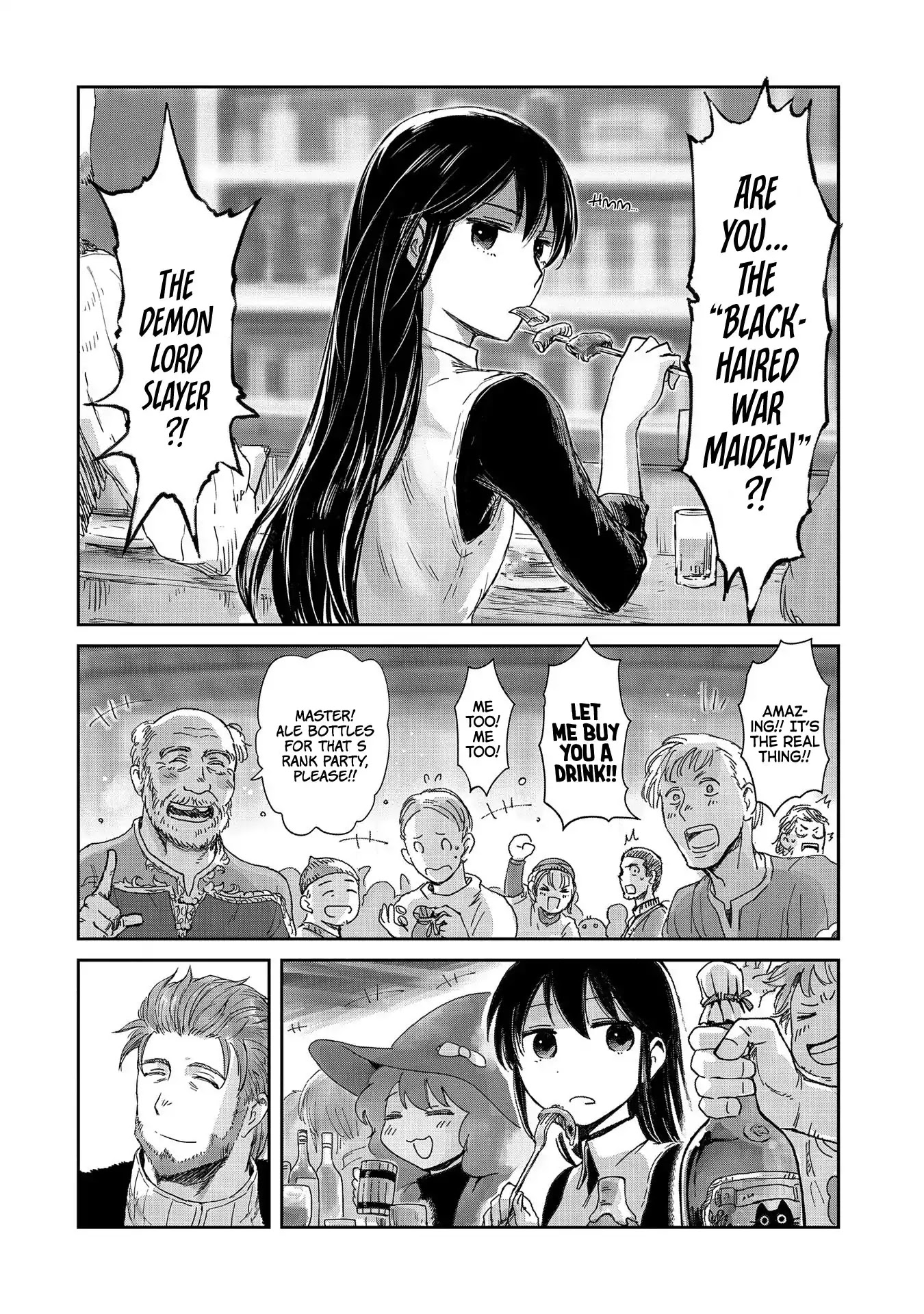 Boukensha ni Naritai to Miyako ni Deteitta Musume ga S Rank ni Natteta Chapter 14 page 26 - Chapter 14