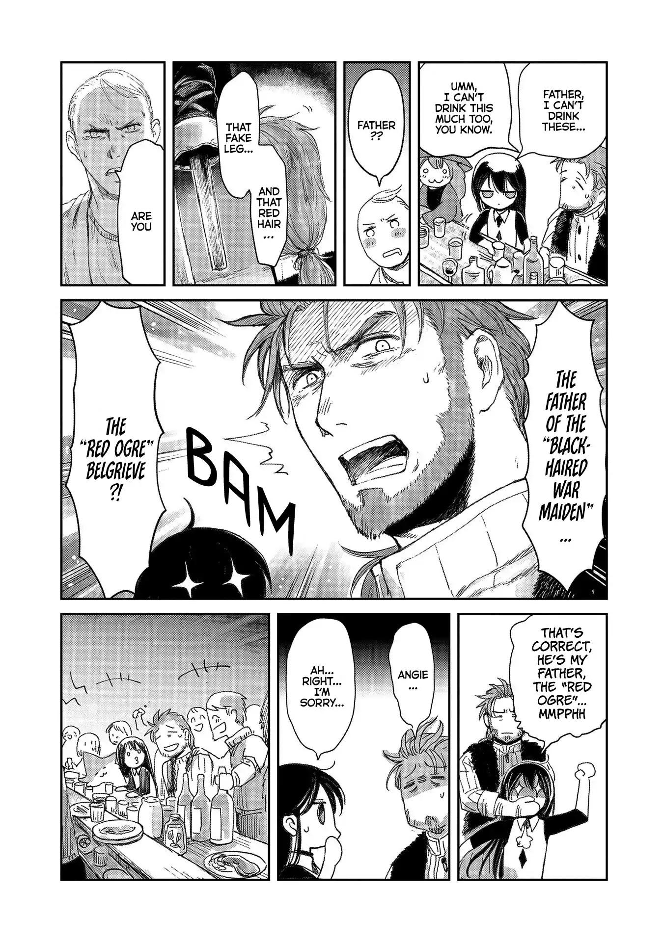 Boukensha ni Naritai to Miyako ni Deteitta Musume ga S Rank ni Natteta Chapter 14 page 27 - Chapter 14